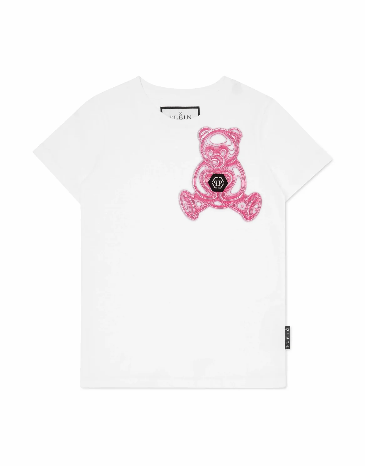 T-shirt Round Neck SS, цвет: Розовый