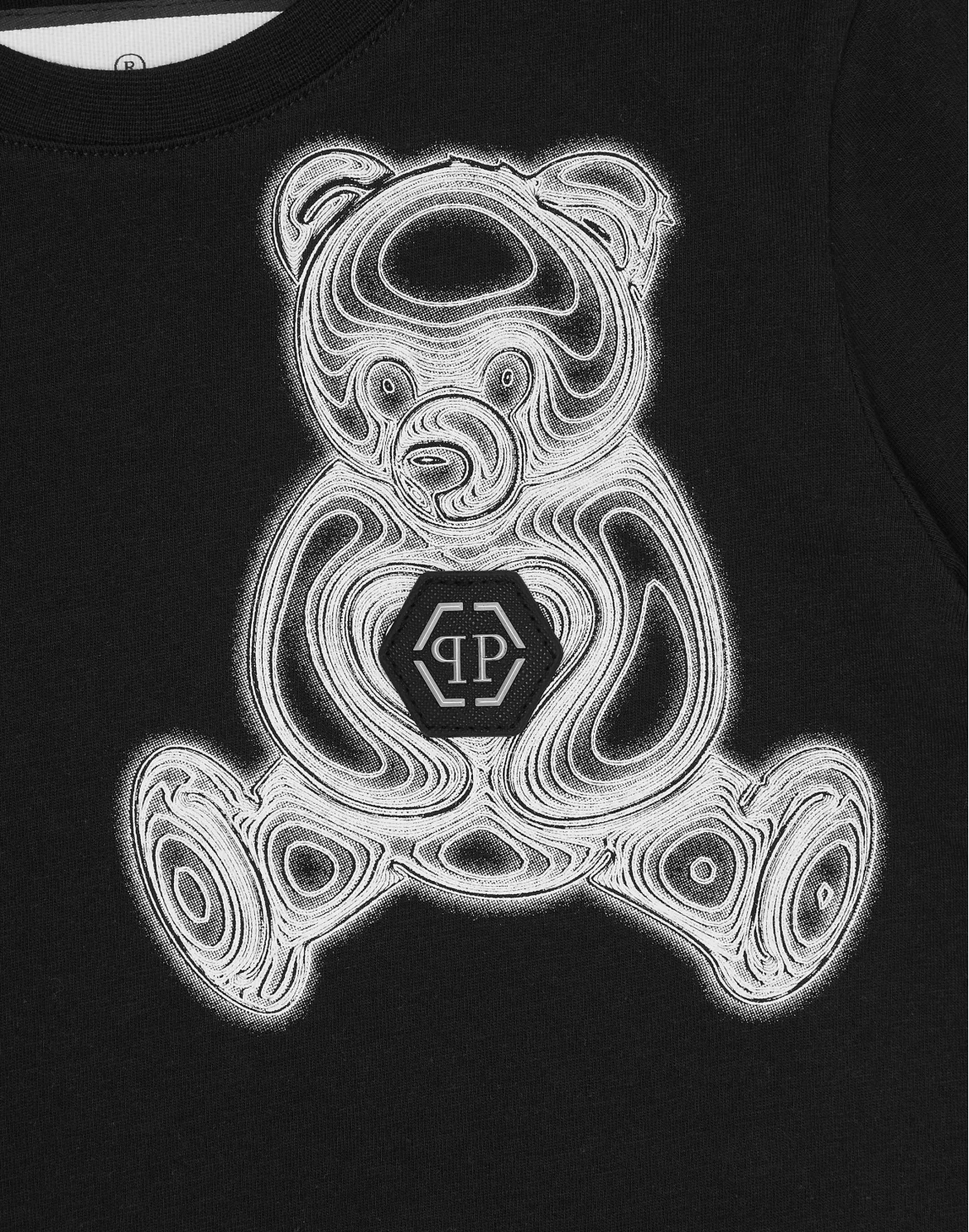 T-shirt Round Neck SS, цвет: Черный