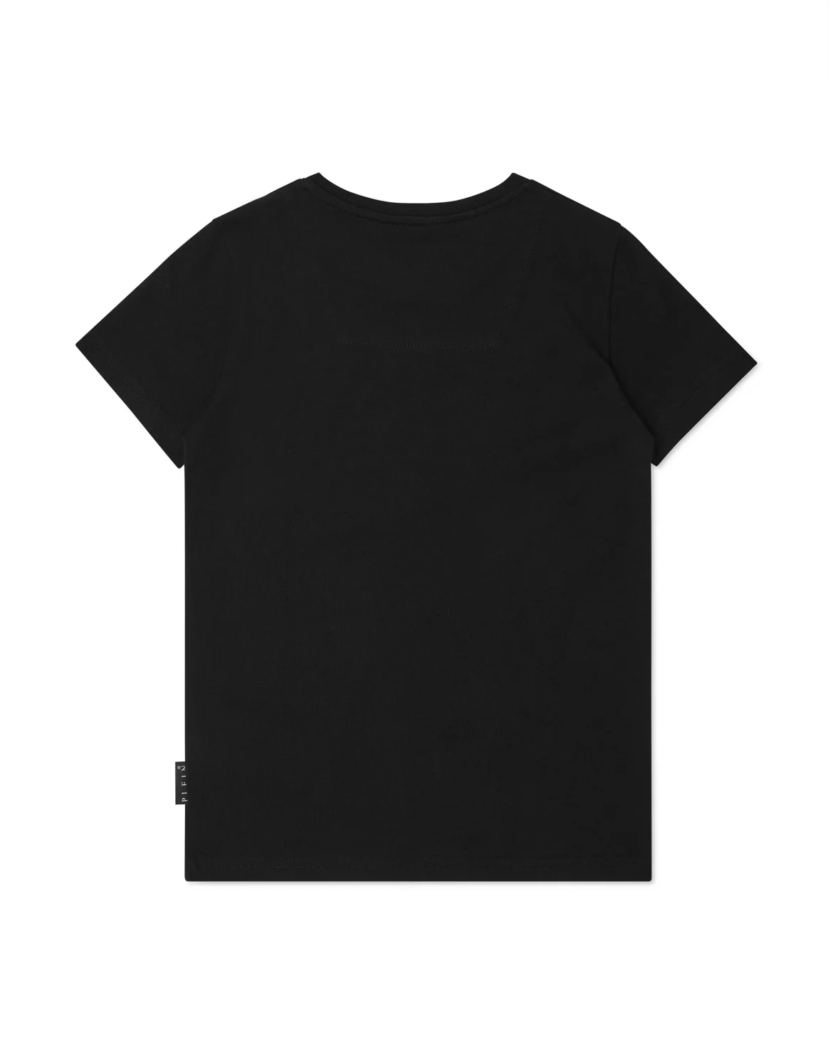 T-shirt Round Neck SS, цвет: Черный