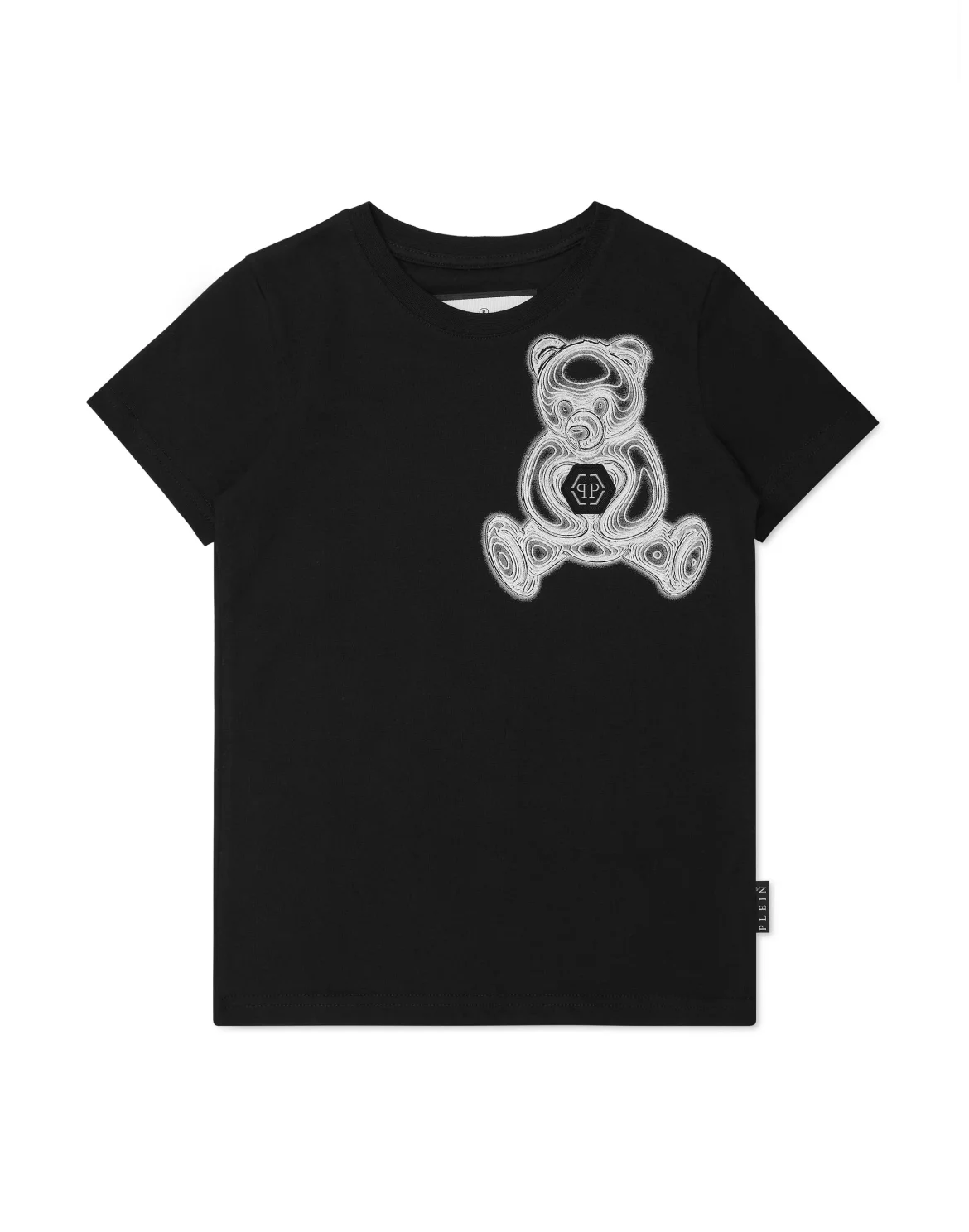T-shirt Round Neck SS, цвет: Черный