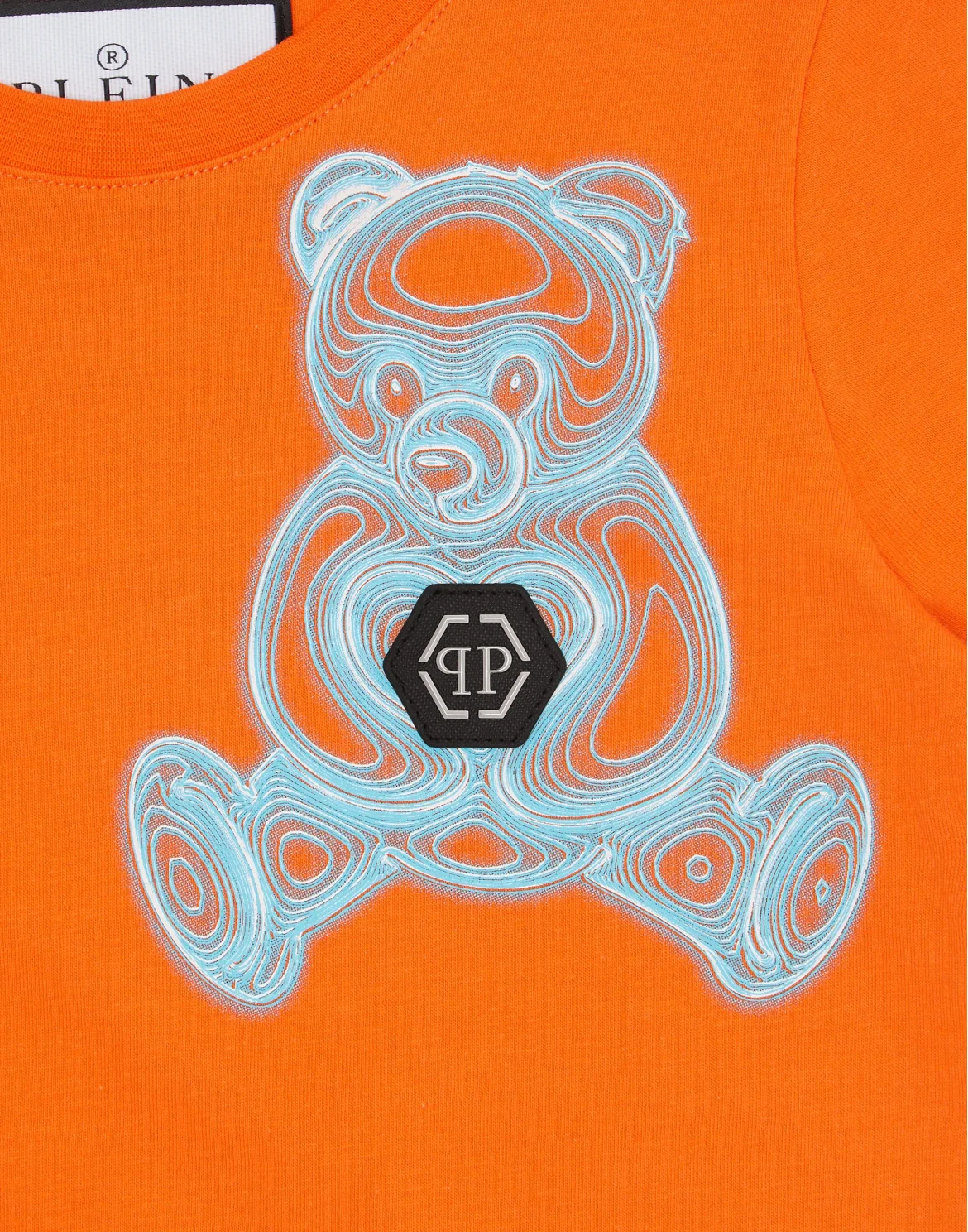 T-shirt Round Neck SS, цвет: Оранжевый