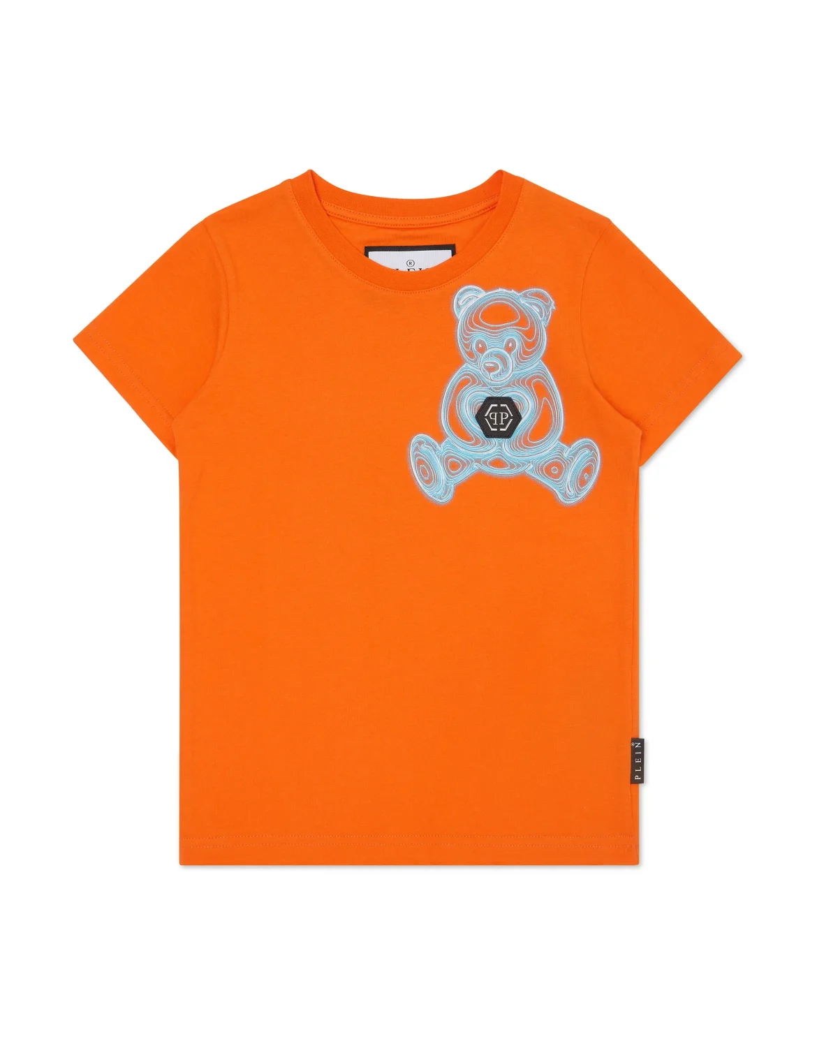 T-shirt Round Neck SS, цвет: Оранжевый