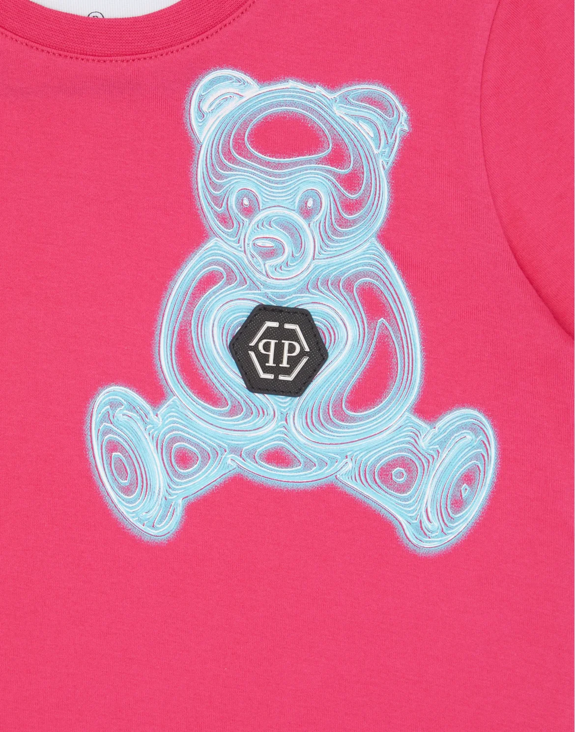 T-shirt Round Neck SS, цвет: Розовый