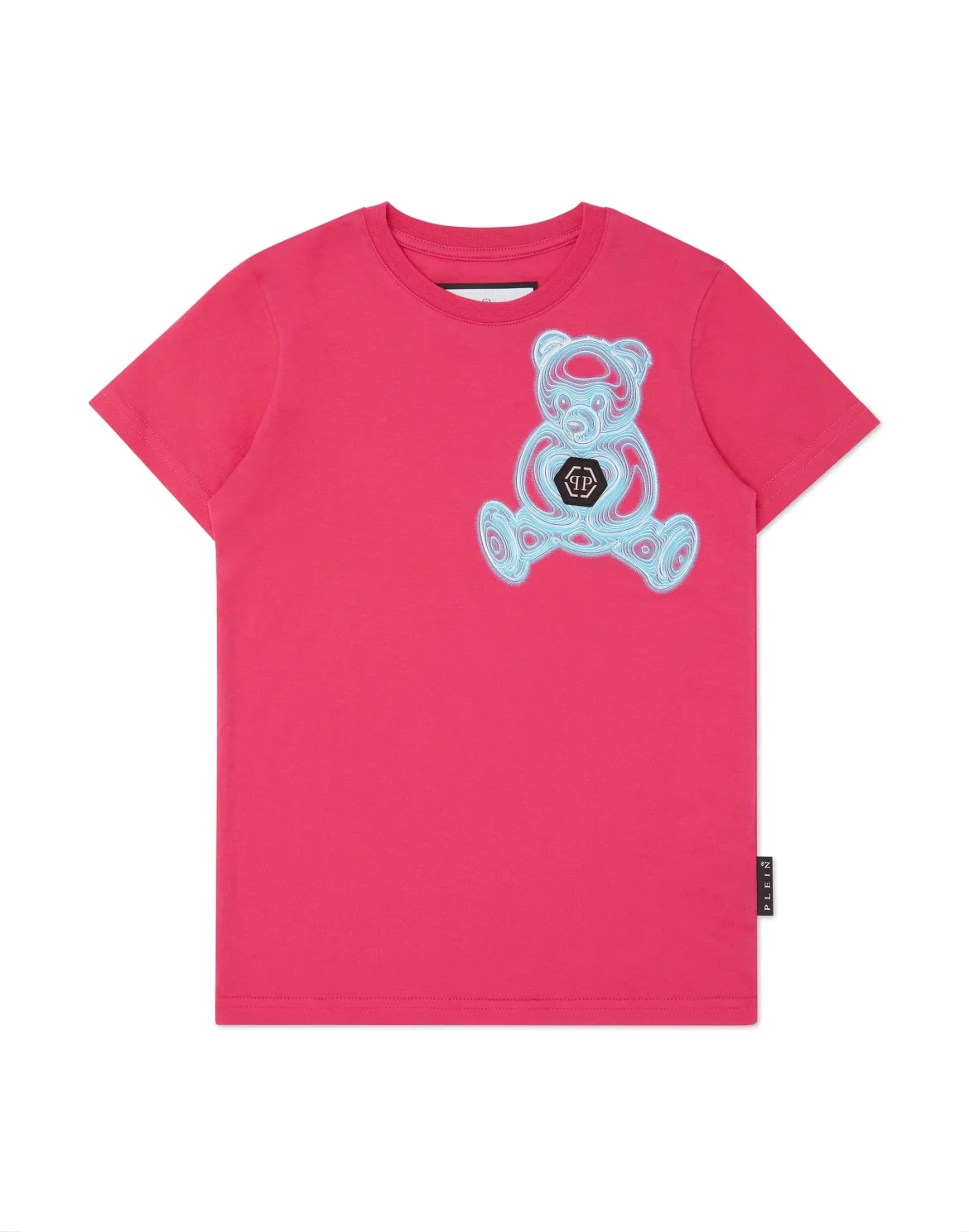 T-shirt Round Neck SS, цвет: Розовый