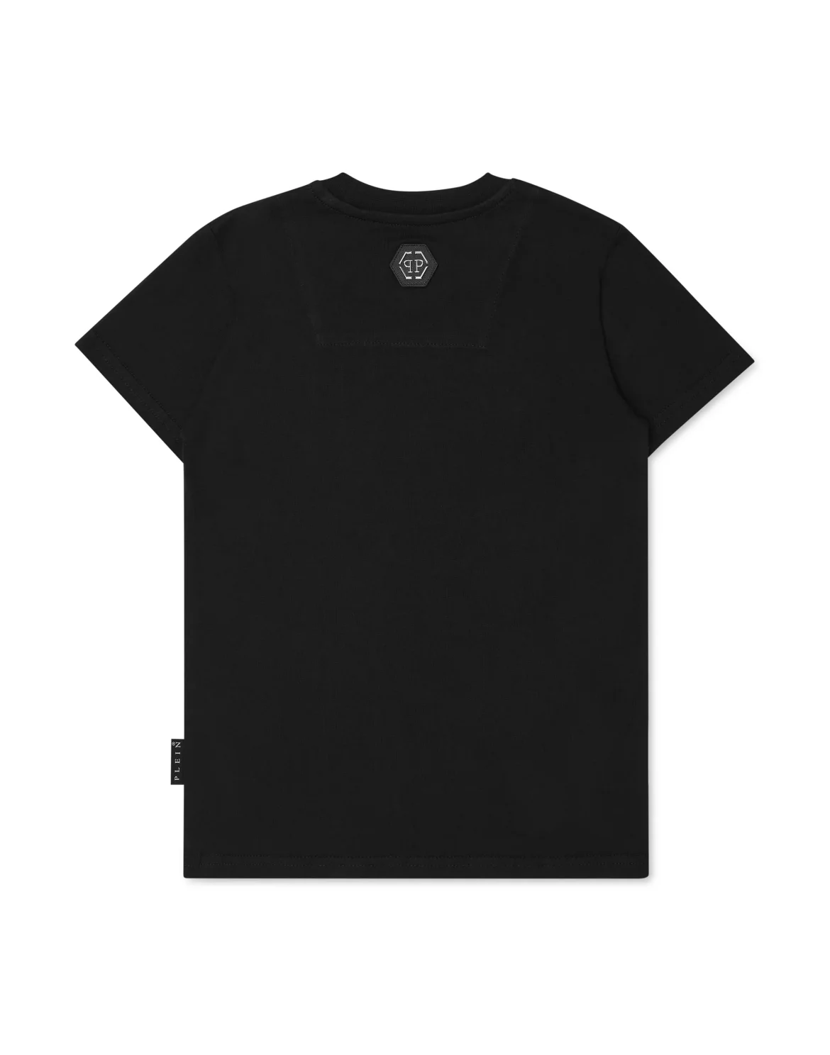 T-shirt Round Neck SS with Crystals, цвет: Черный