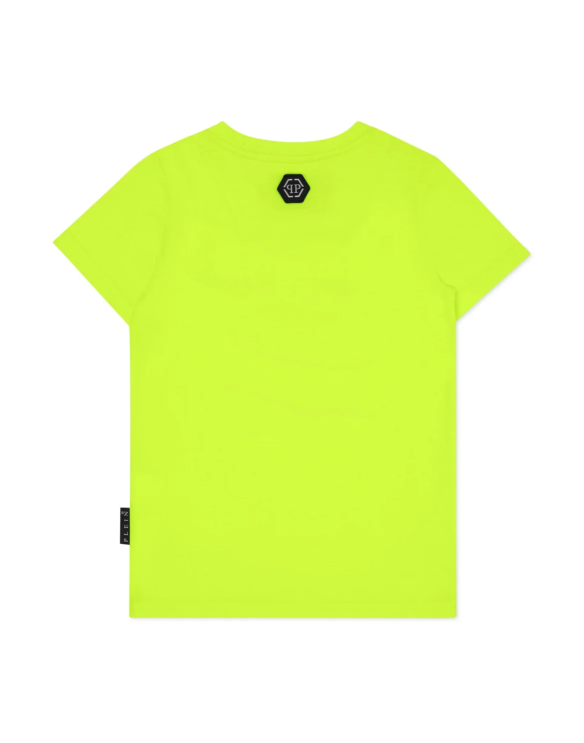 T-shirt Round Neck SS with Crystals, цвет: Желтый