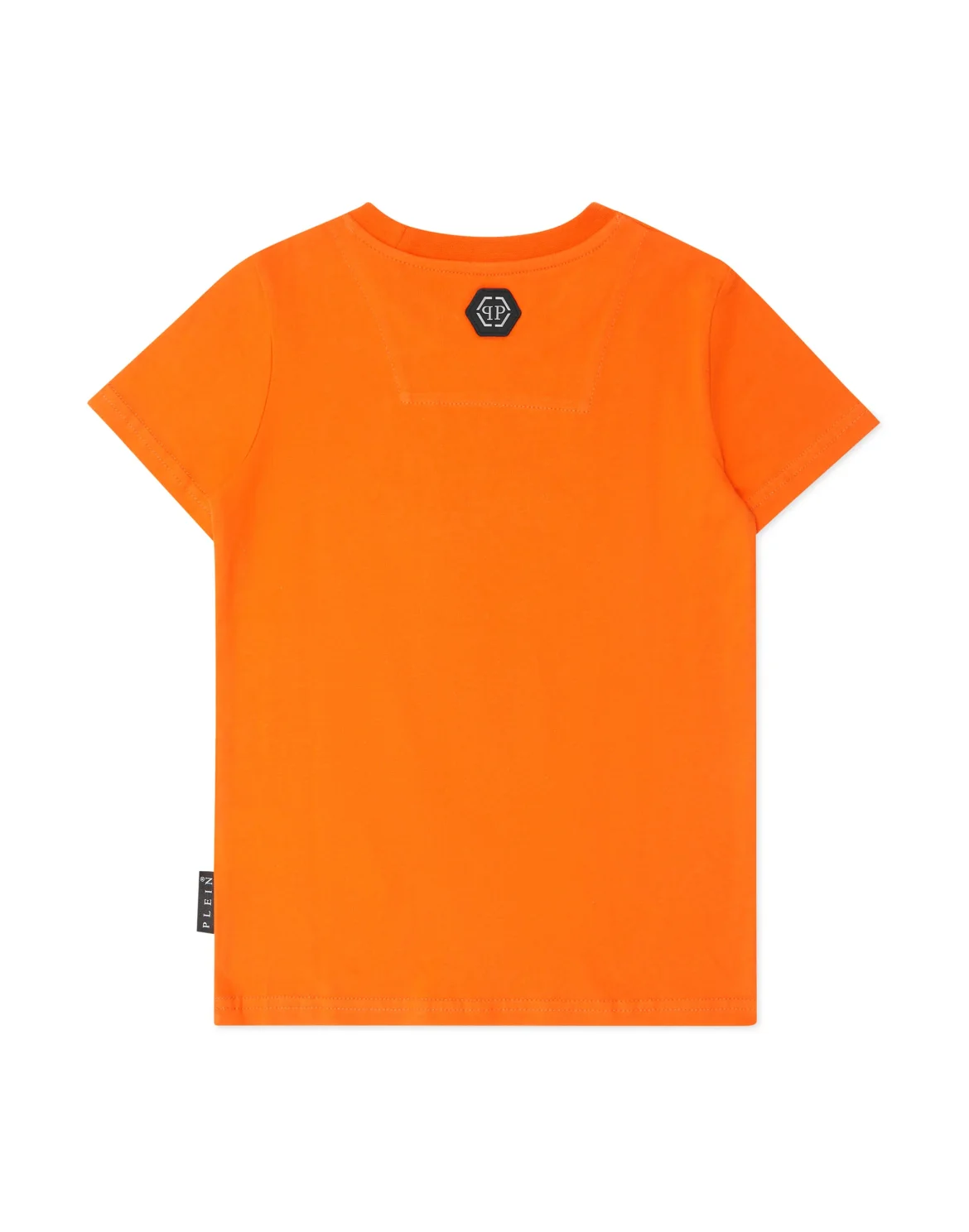 T-shirt Round Neck SS with Crystals, цвет: Оранжевый