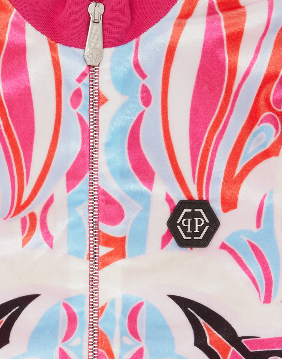Paillettes Jogging Tracksuit: Top/Trousers Colorful Circus, цвет: Розовый