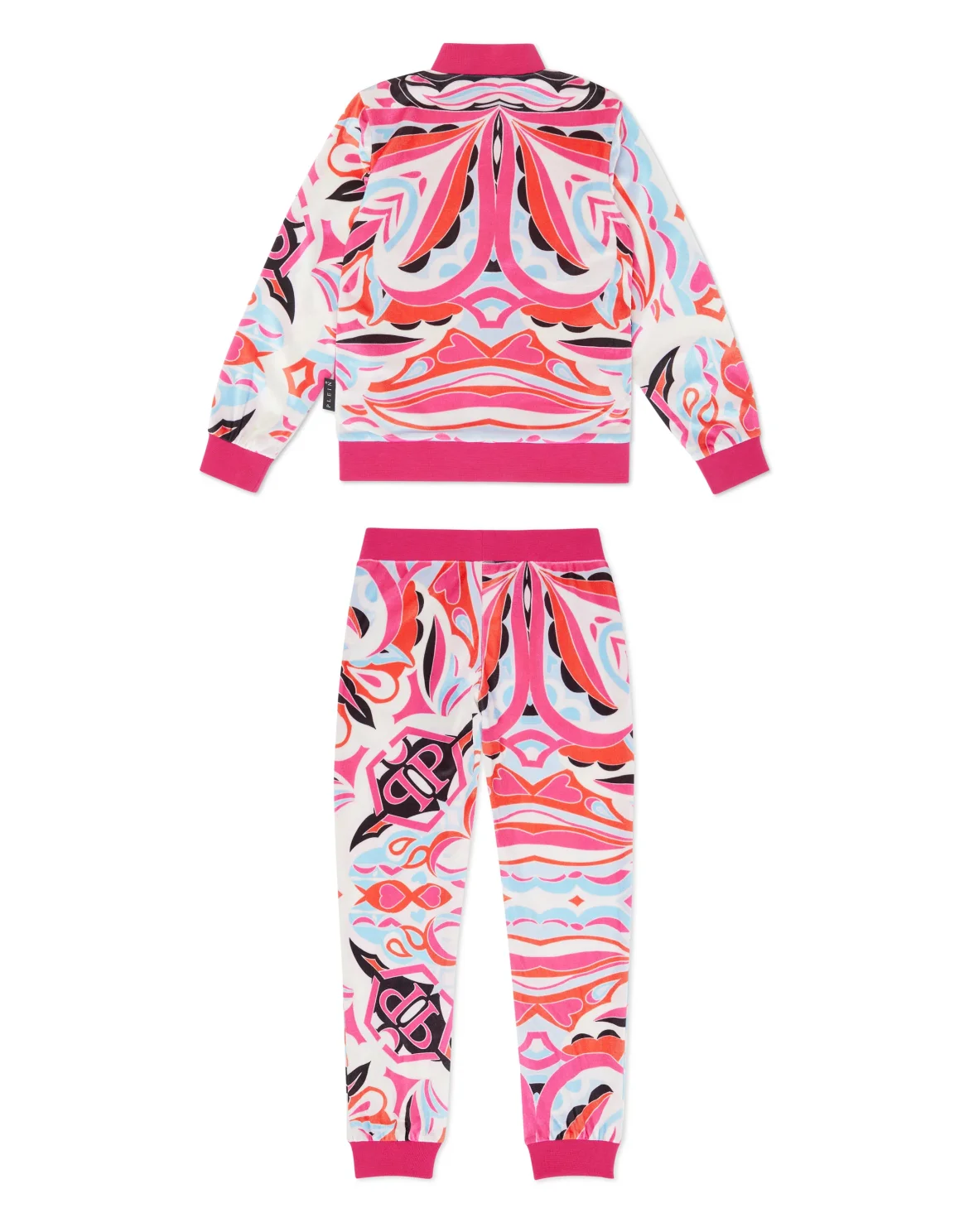 Paillettes Jogging Tracksuit: Top/Trousers Colorful Circus, цвет: Розовый