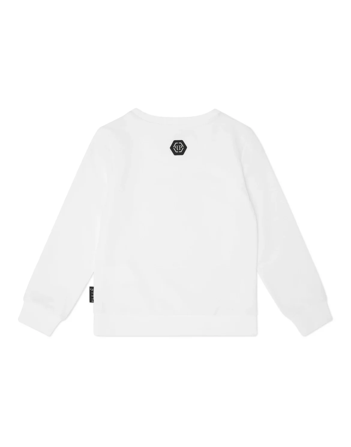 Sweatshirt with Crystals Teddy Bear, цвет: Белый