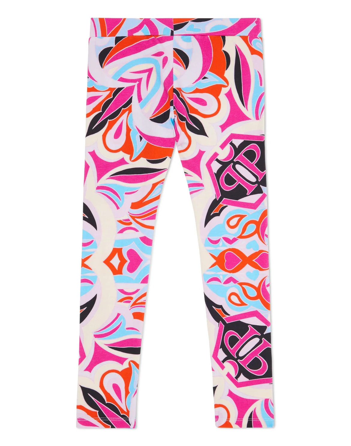 Jogging Leggings Colorful Circus, цвет: Розовый