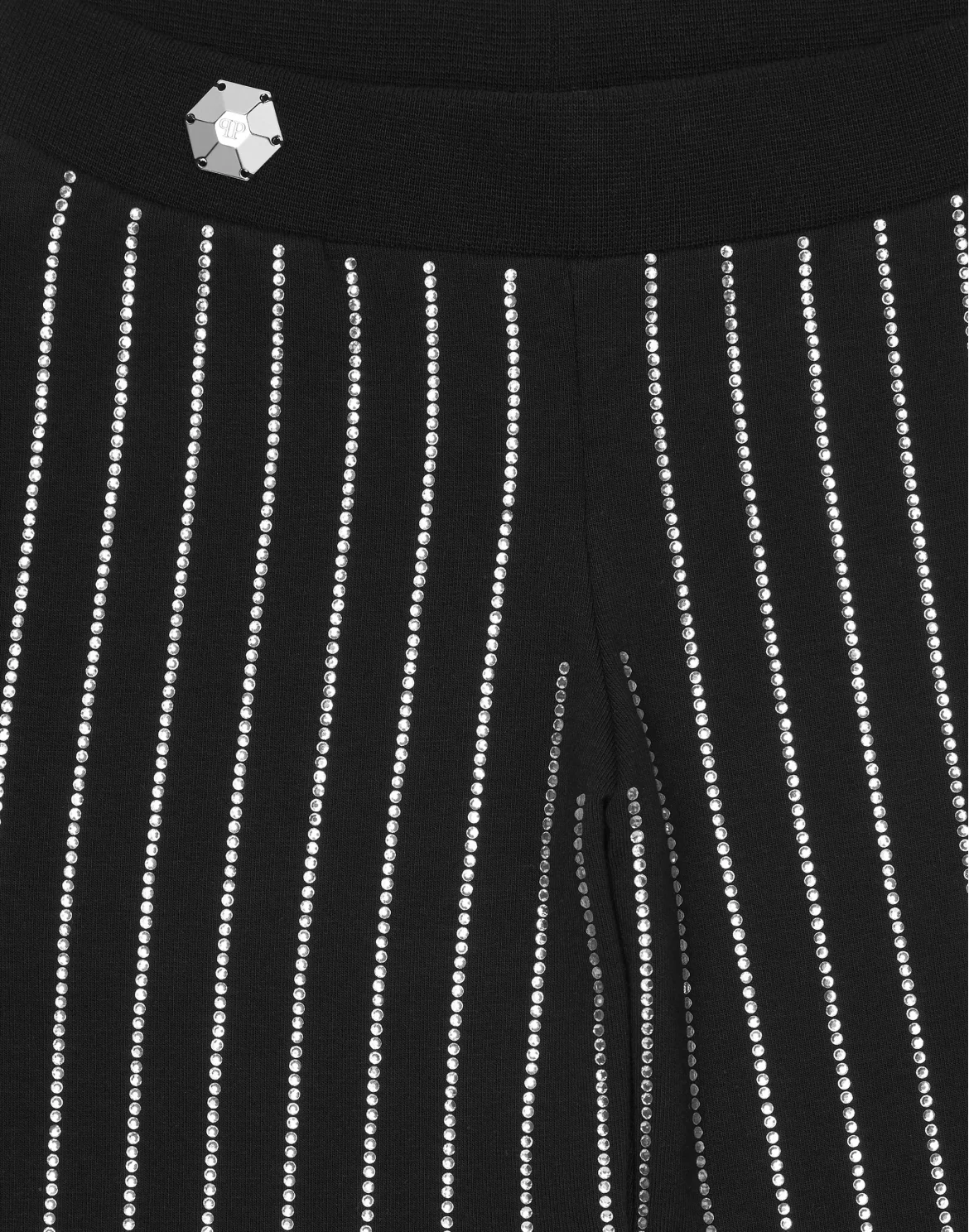 Jogging Trousers Crystal Stripe, цвет: Черный