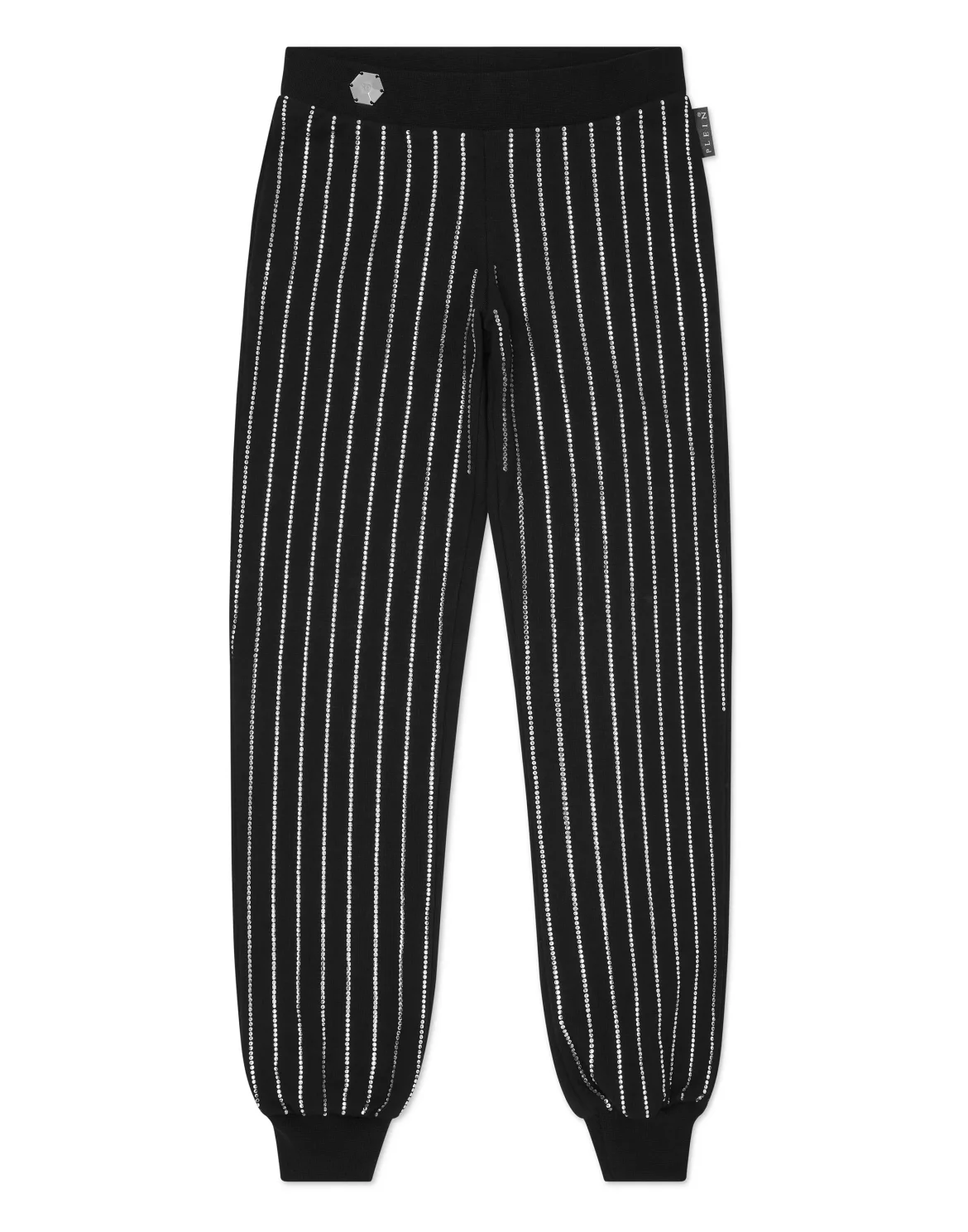 Jogging Trousers Crystal Stripe, цвет: Черный