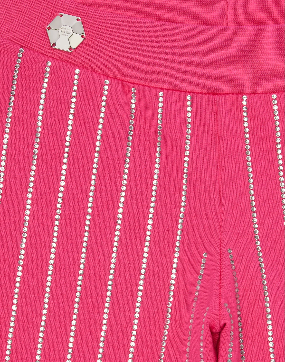 Jogging Trousers Crystal Stripe, цвет: Розовый