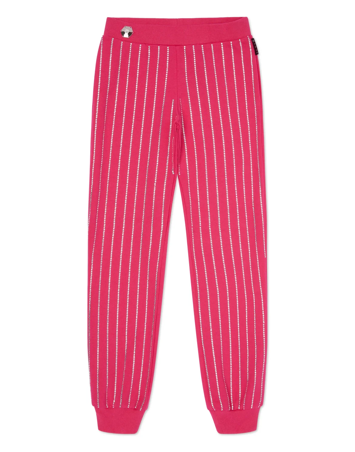 Jogging Trousers Crystal Stripe, цвет: Розовый