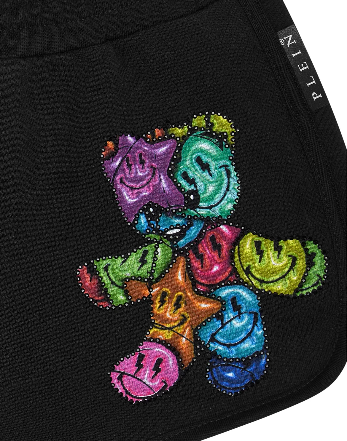 Jogging Shorts Teddy Bear, цвет: Черный