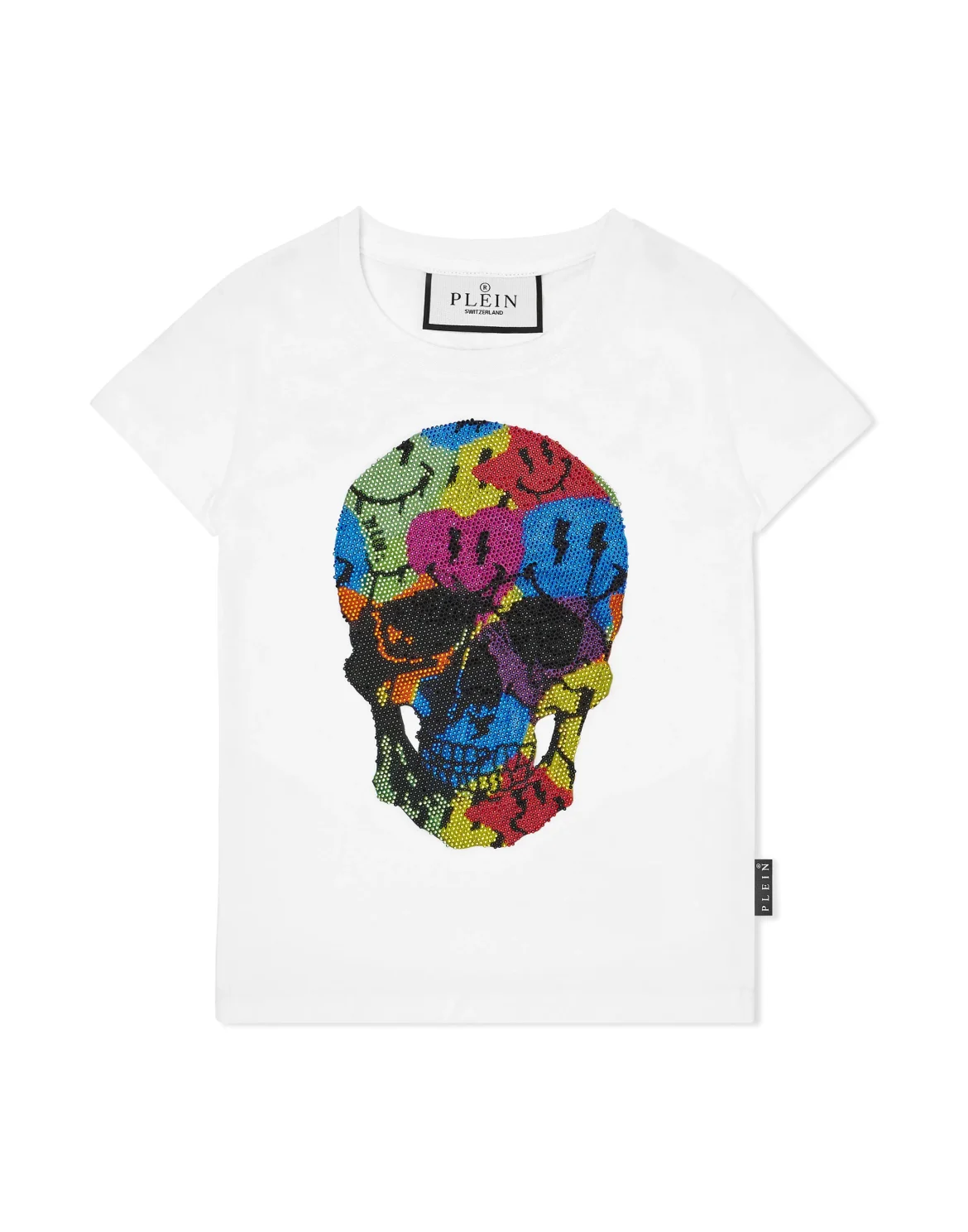 T-Shirt Sexy Pure Smile, цвет: Белый