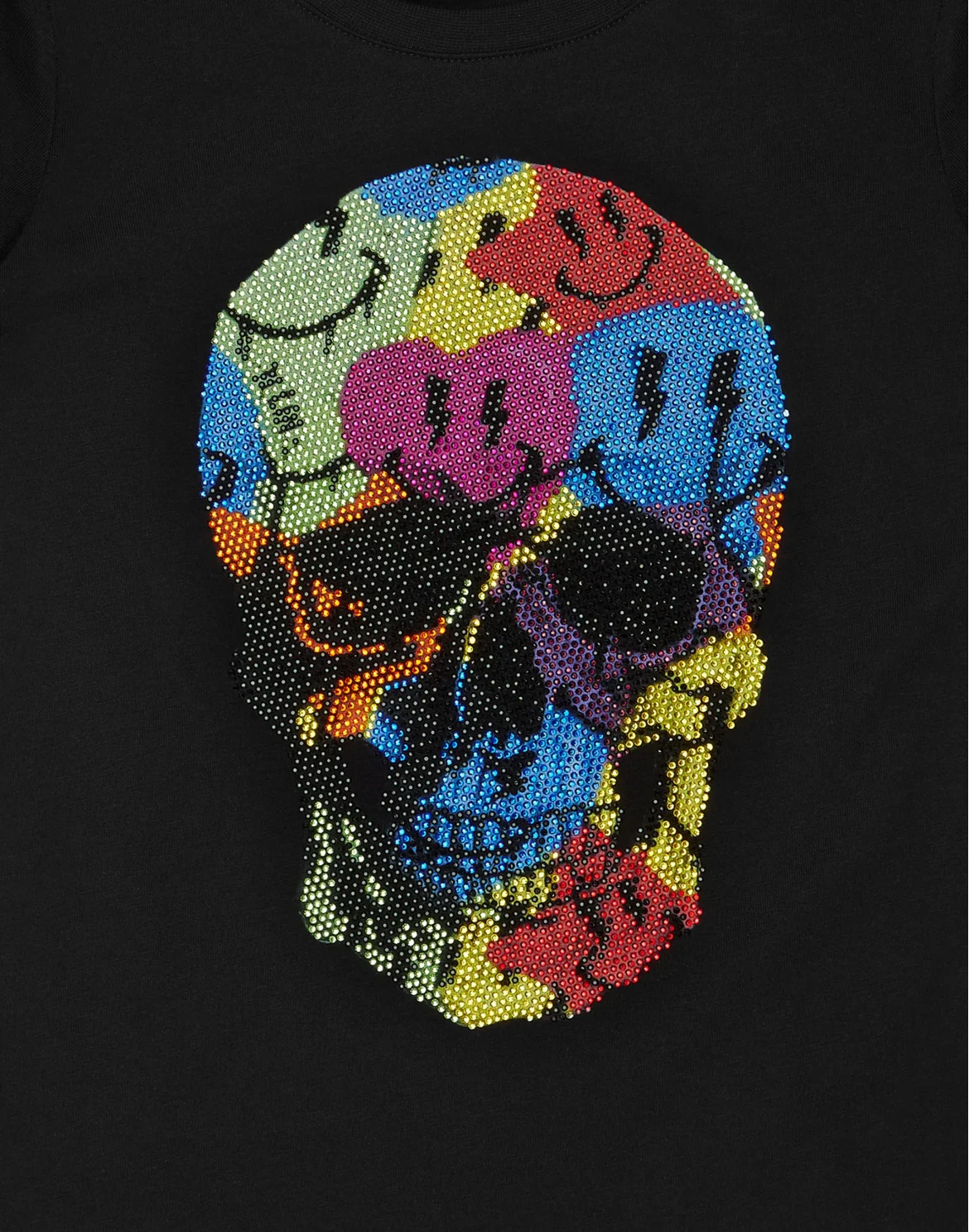 T-Shirt Sexy Pure Smile, цвет: Черный