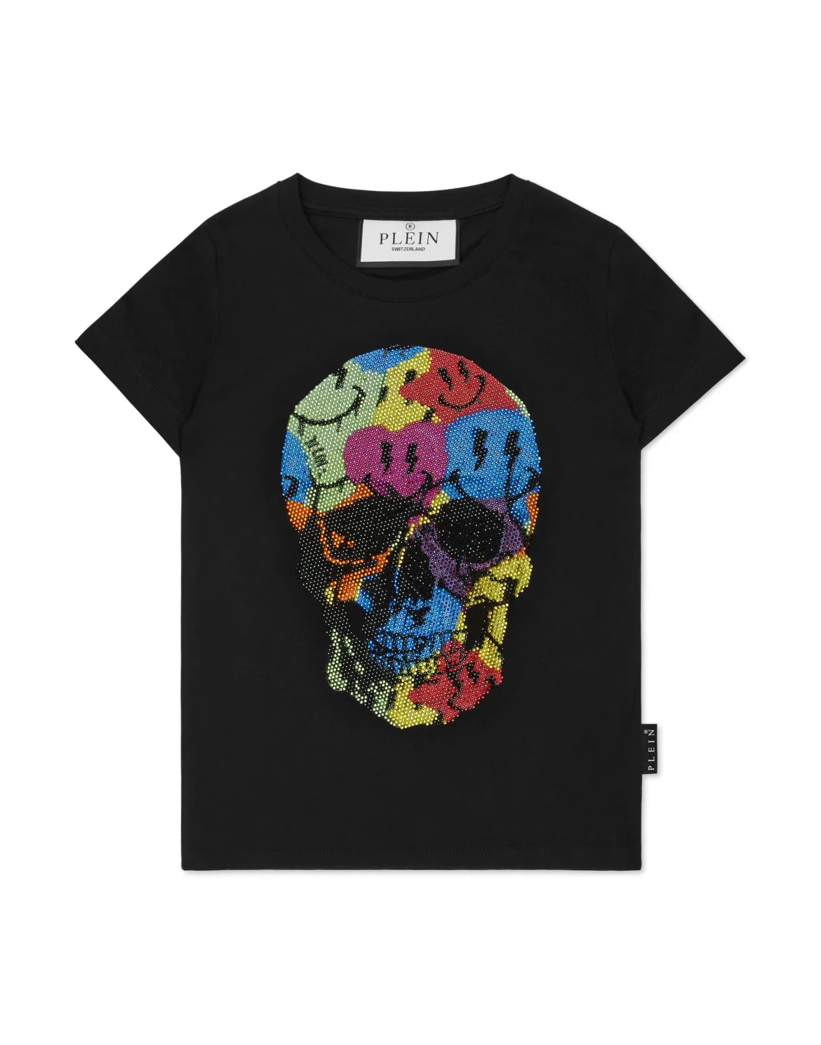T-Shirt Sexy Pure Smile, цвет: Черный