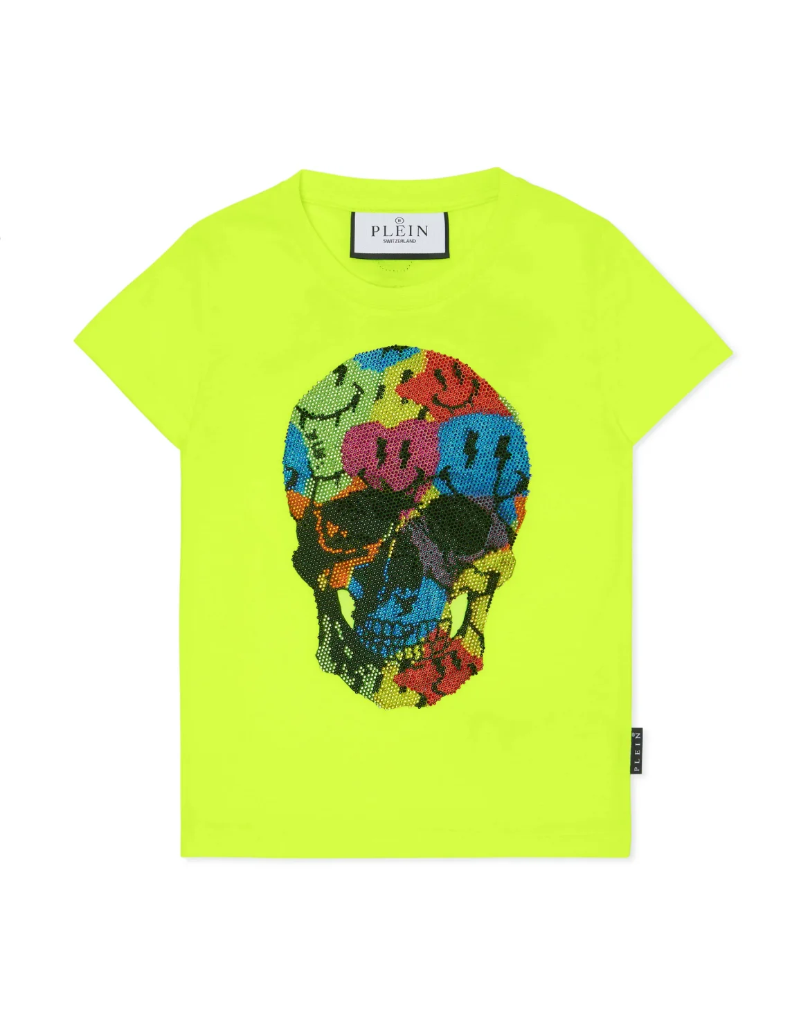 T-Shirt Sexy Pure Smile, цвет: Желтый