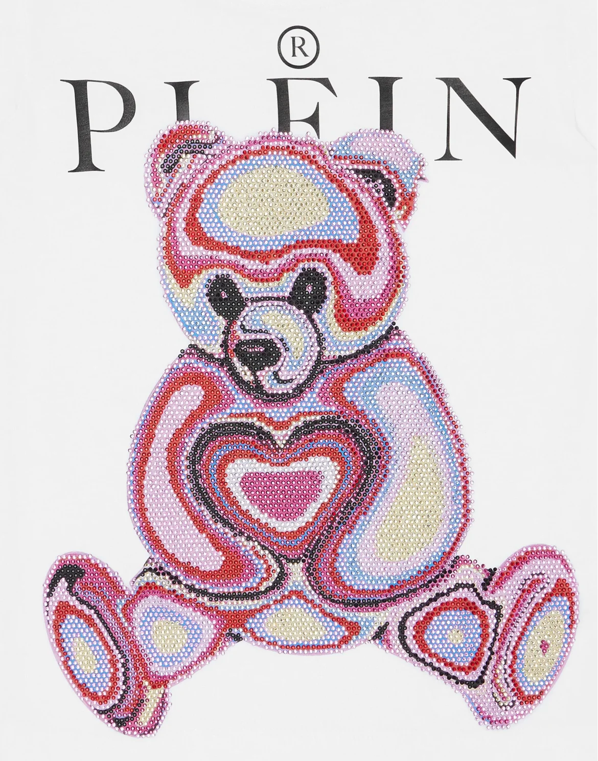 Man Fit T-shirt Teddy Bear, цвет: Белый