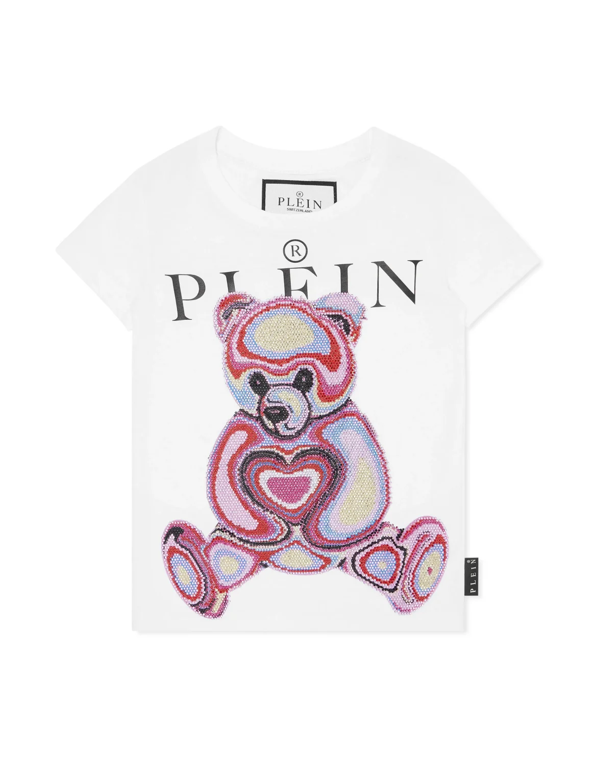 Man Fit T-shirt Teddy Bear, цвет: Белый