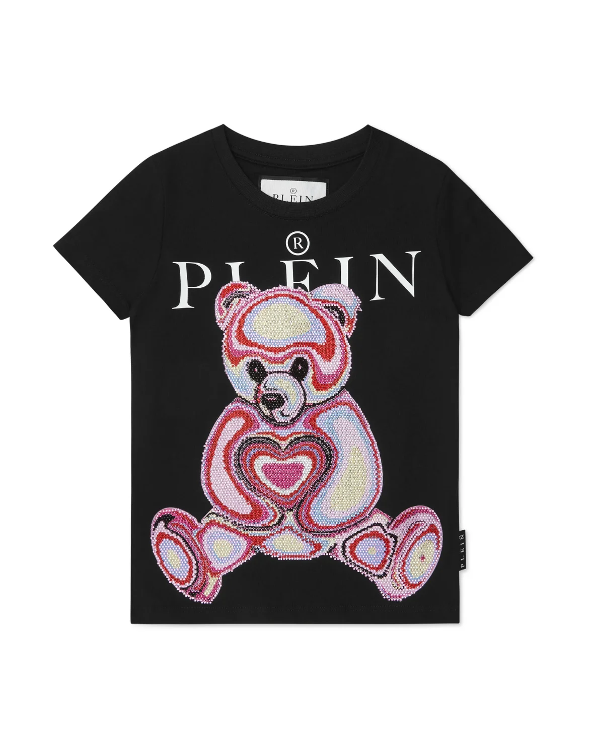 Man Fit T-shirt Teddy Bear, цвет: Черный