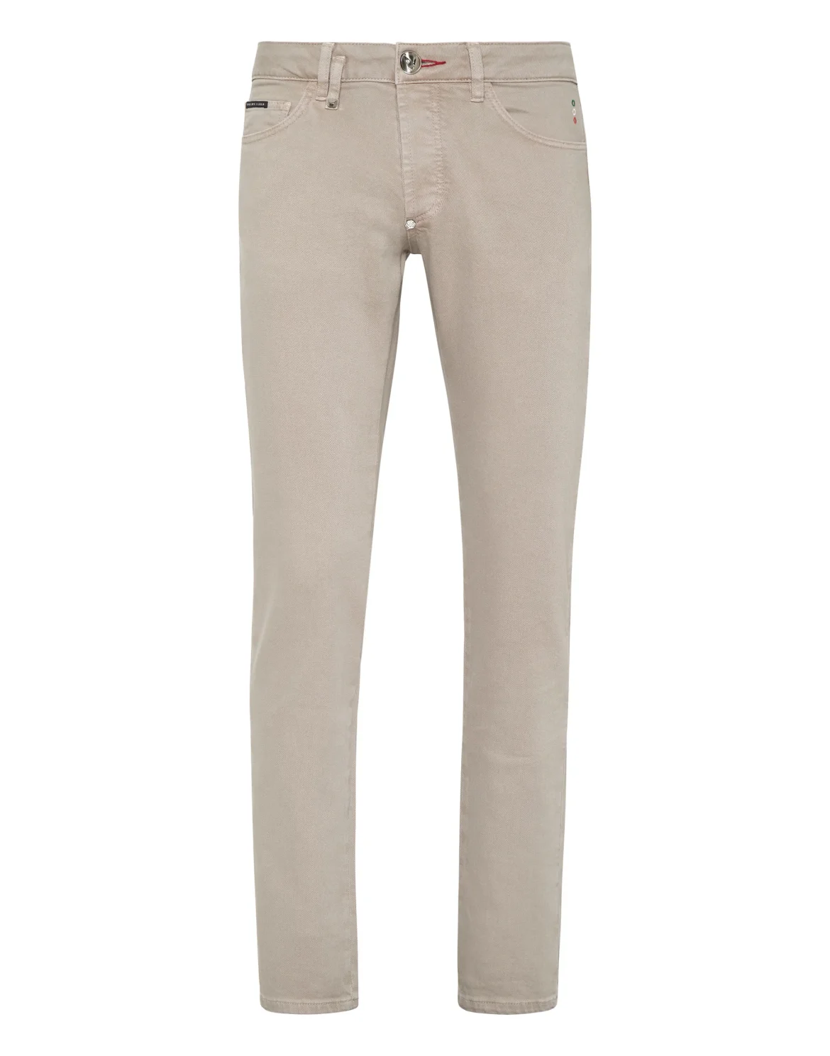 Denim Trousers Super Straight Cut, цвет: Бежевый