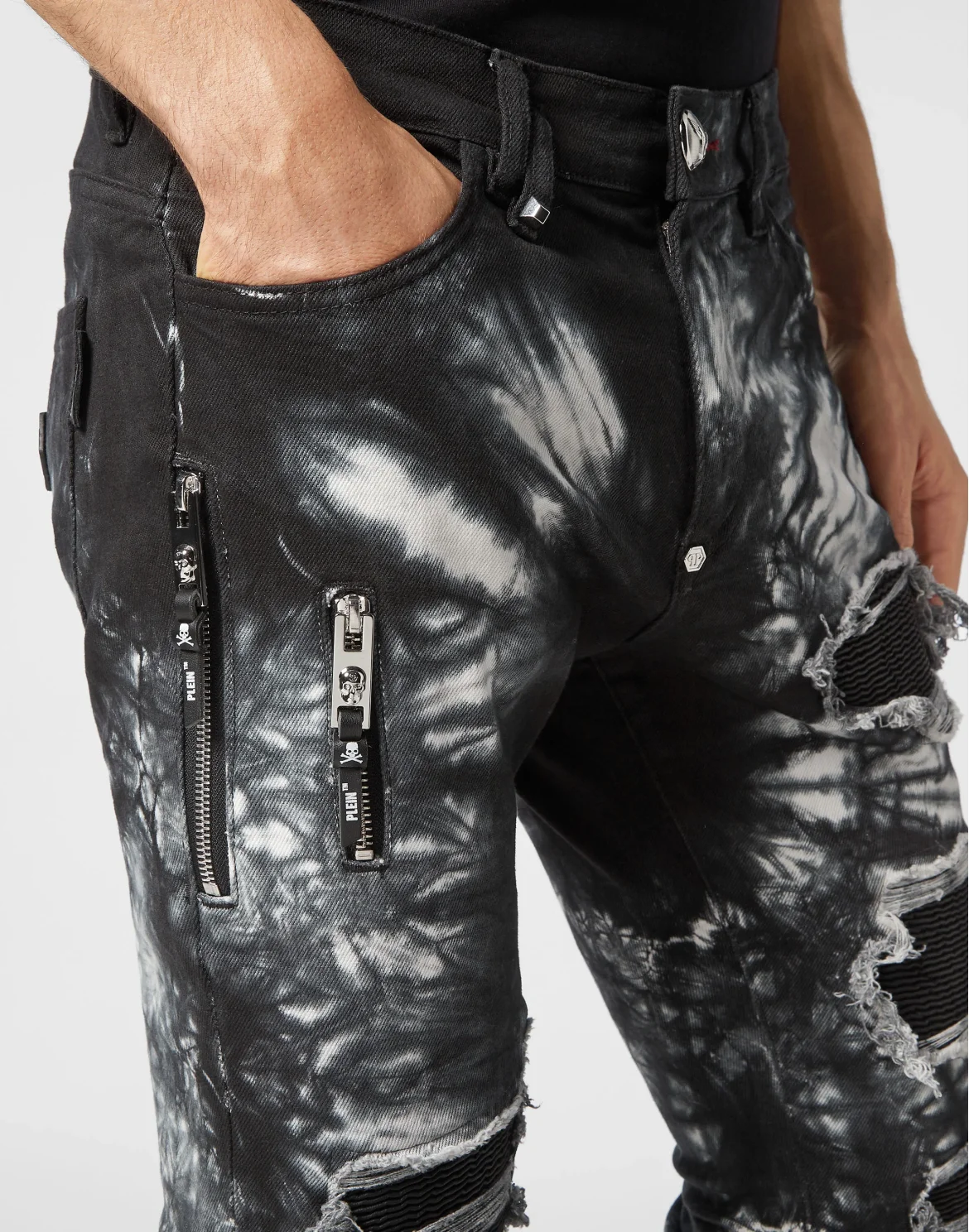 Denim Trousers Rock Star Fit, цвет: Синий