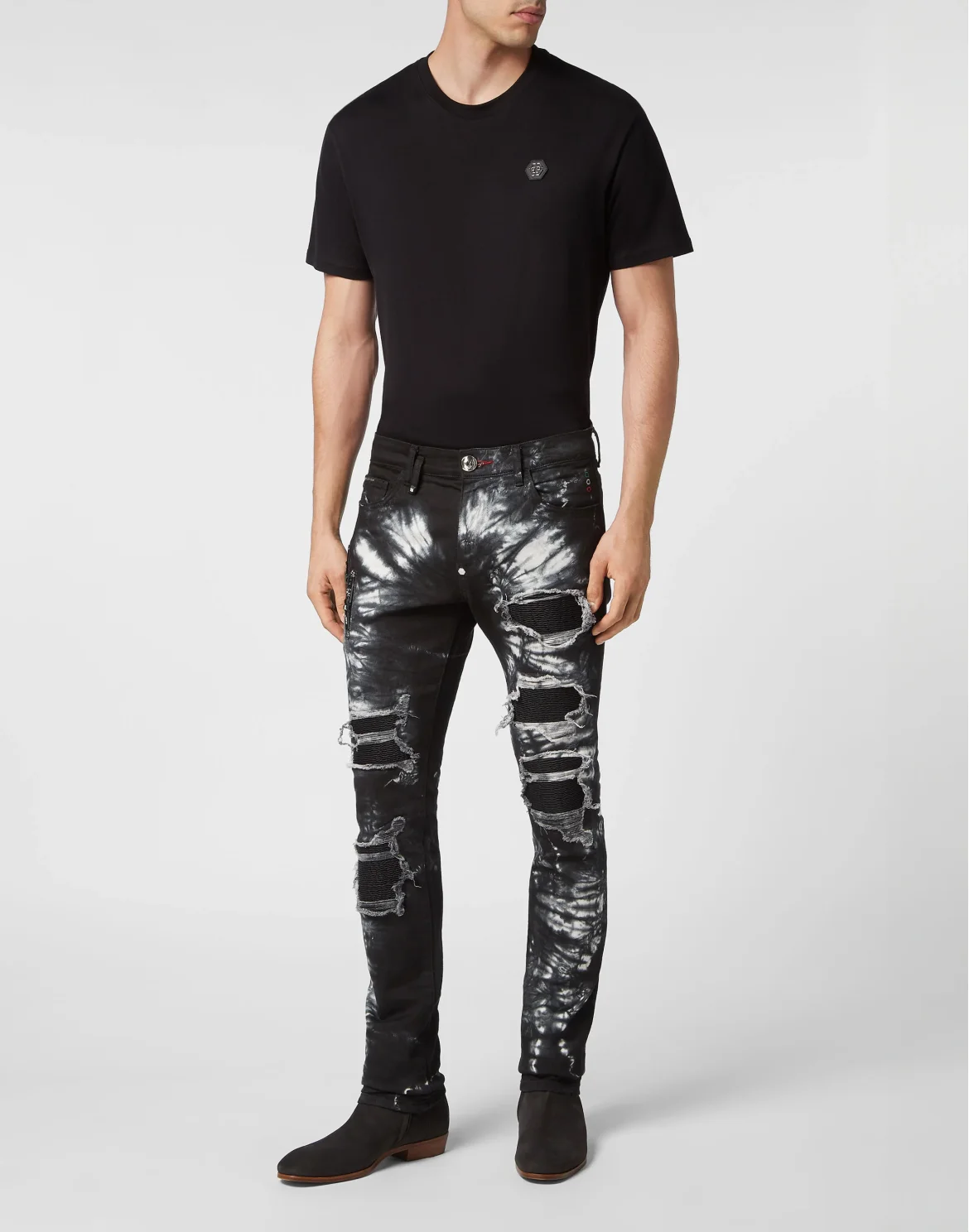 Denim Trousers Rock Star Fit, цвет: Синий