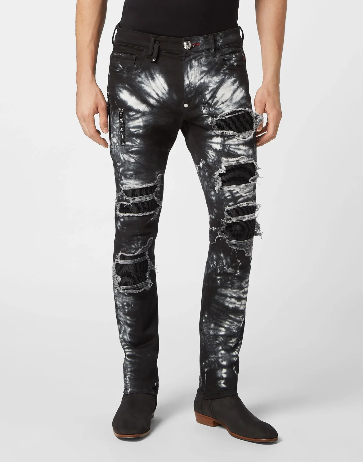Denim Trousers Rock Star Fit, цвет: Синий