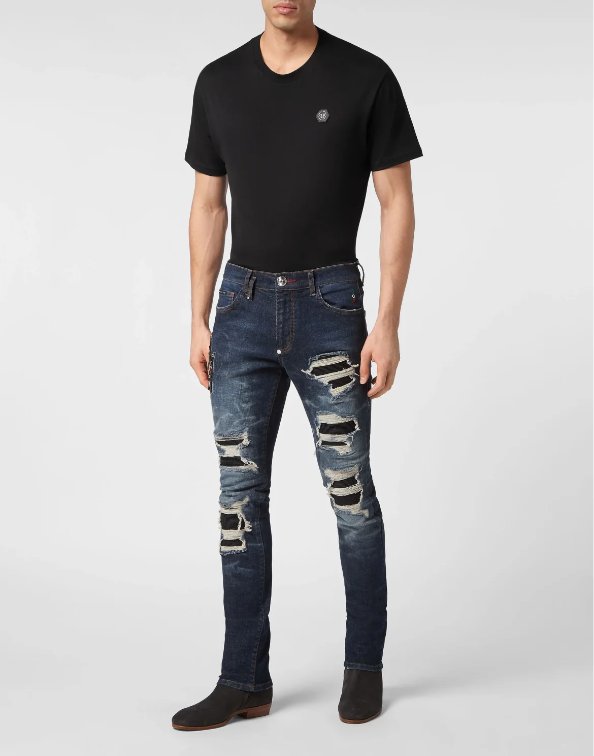 Denim Trousers Rock Star Fit, цвет: Синий