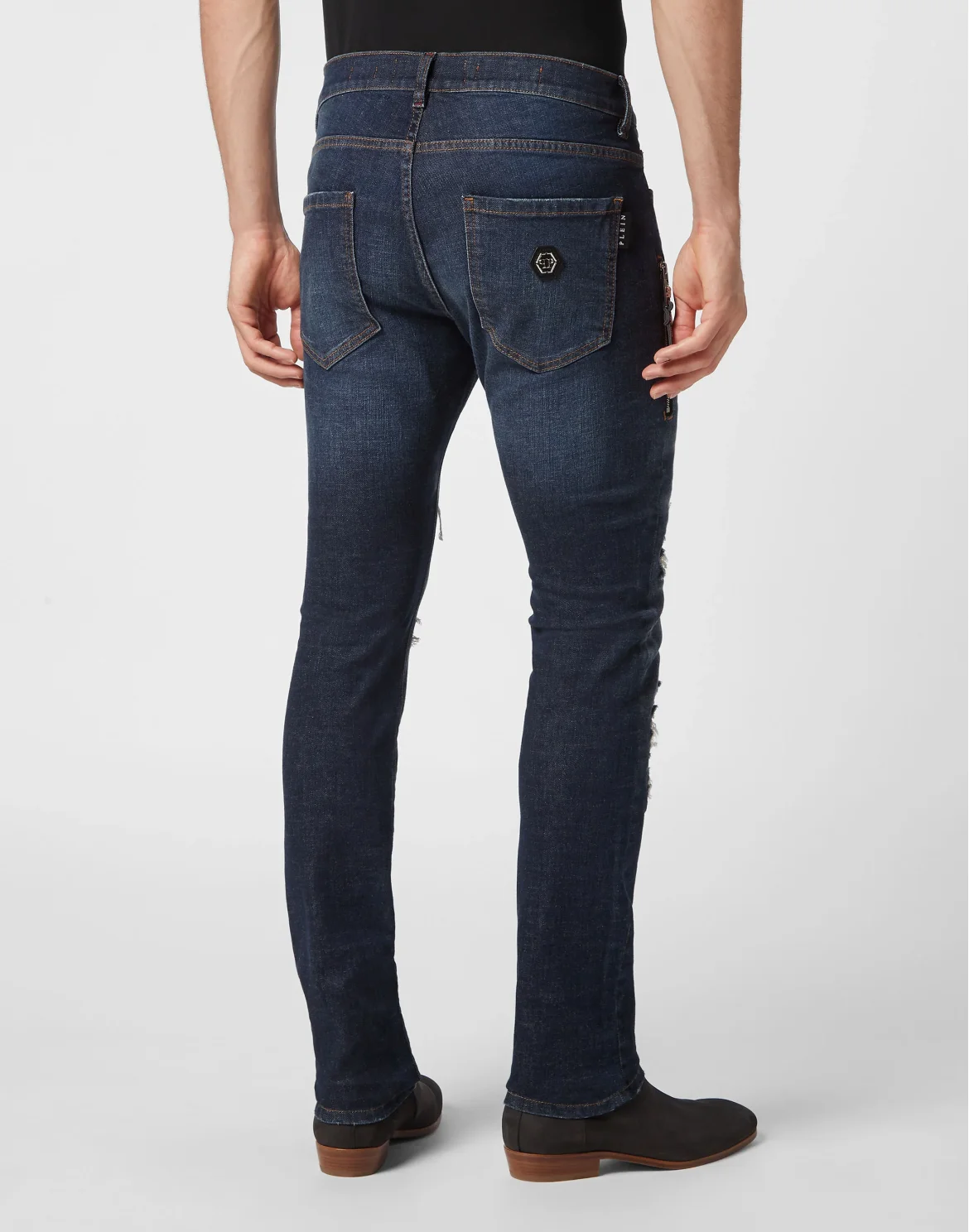 Denim Trousers Rock Star Fit, цвет: Синий