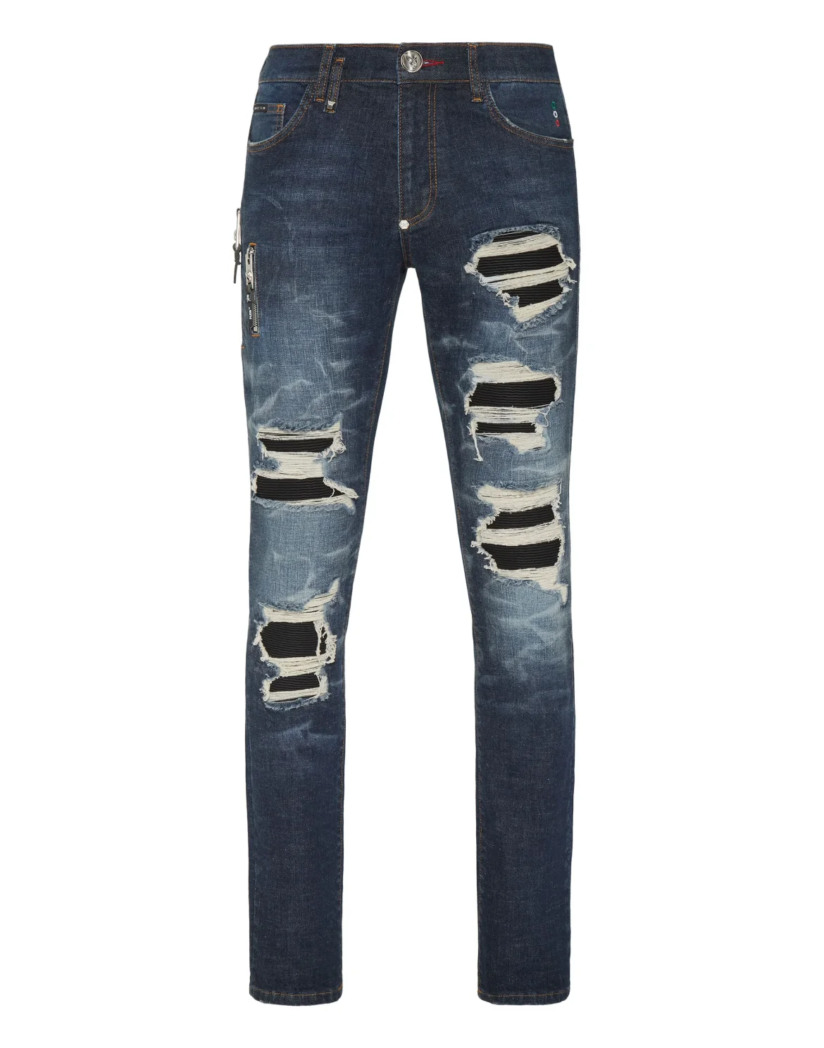 Denim Trousers Rock Star Fit, цвет: Синий
