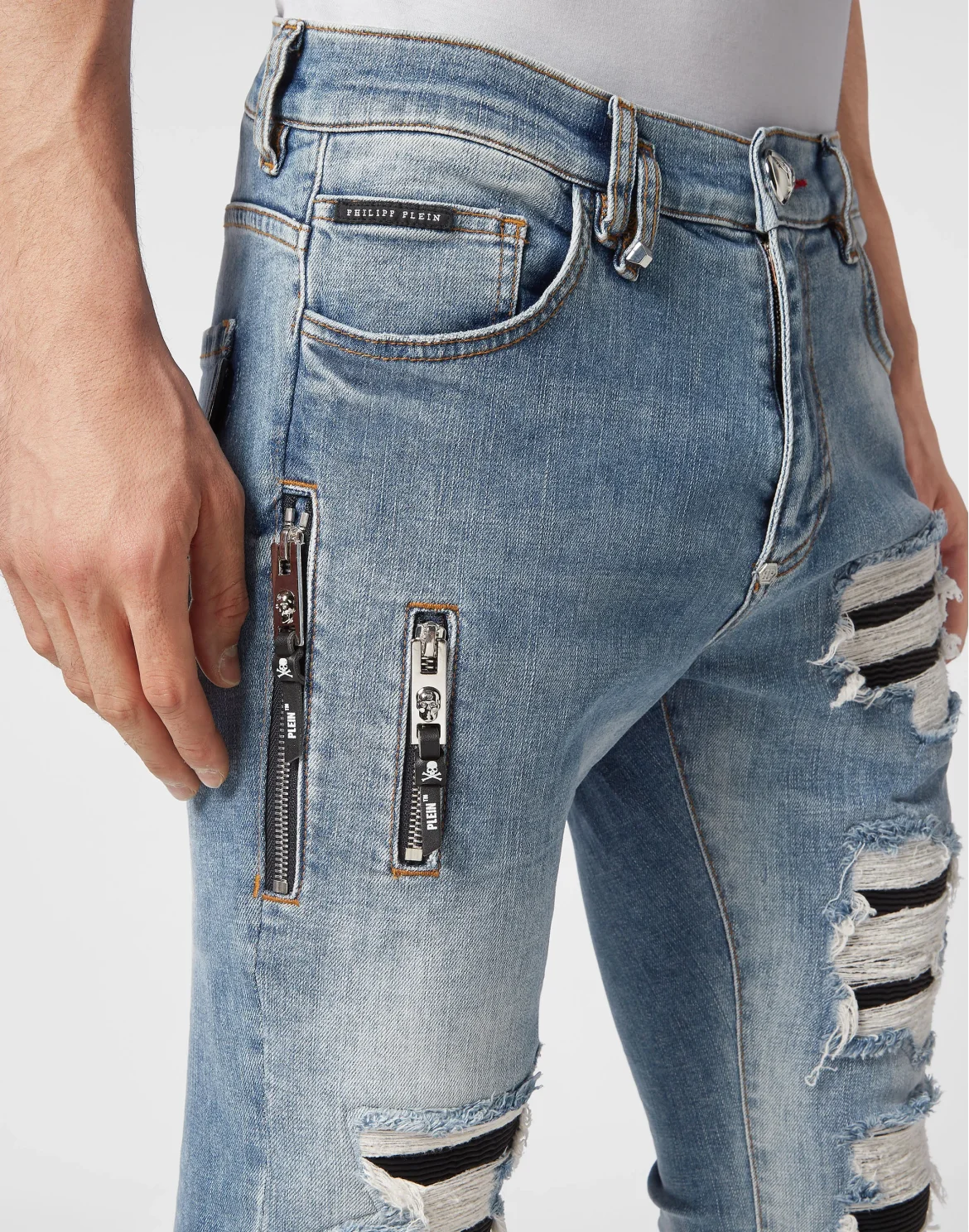 Denim Trousers Rock Star Fit, цвет: Синий