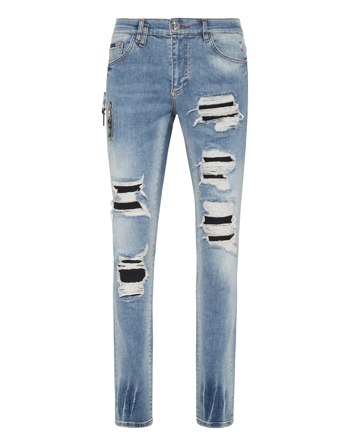 Denim Trousers Rock Star Fit, цвет: Синий