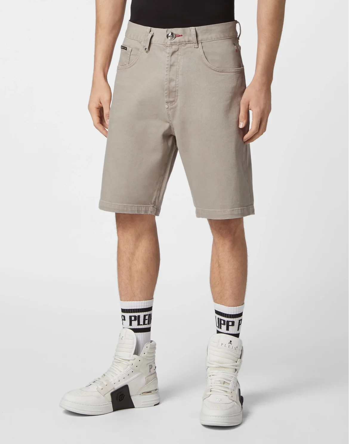 Denim Shorts Formentera Fit, цвет: Бежевый