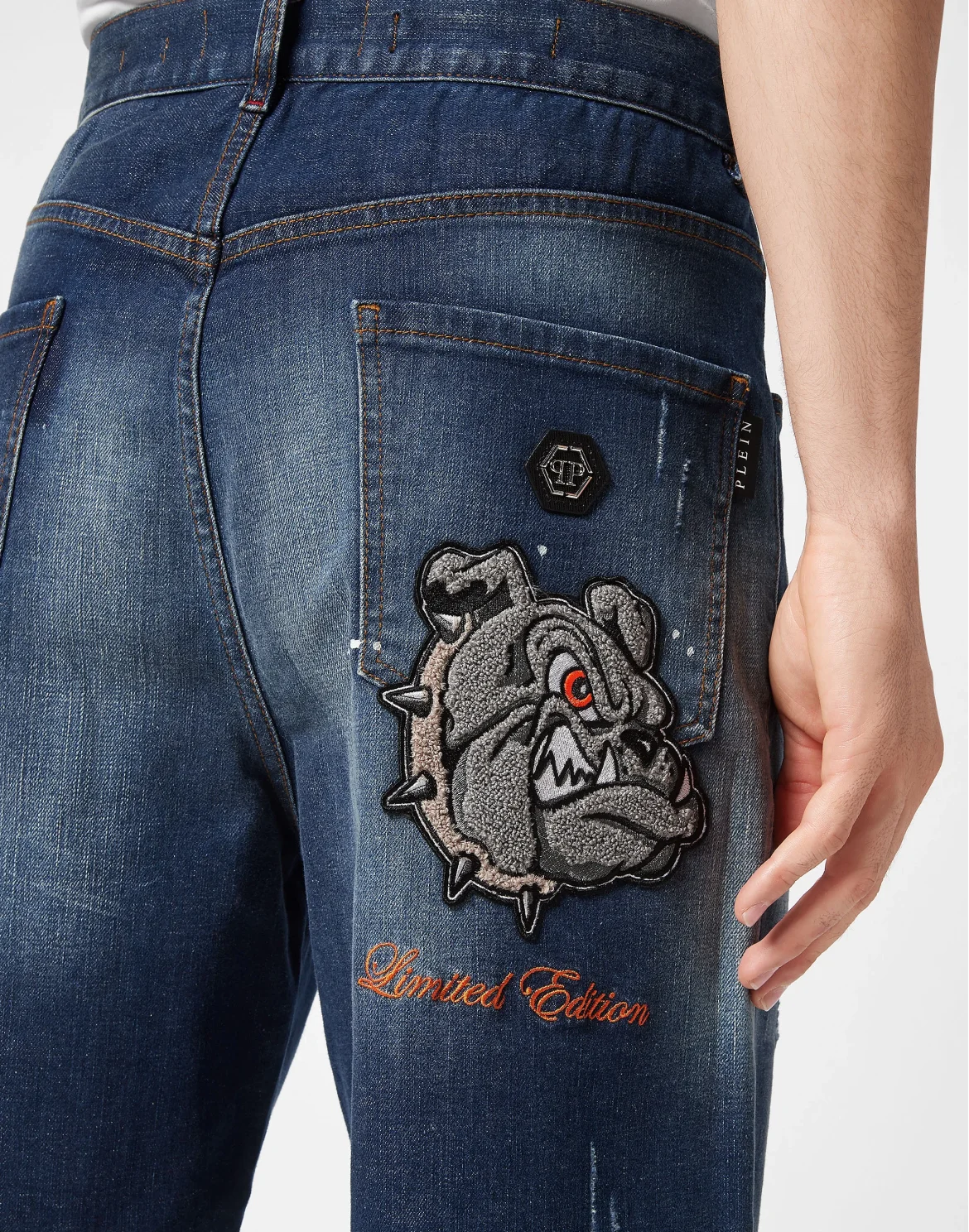 Denim Shorts Formentera Fit, цвет: Оранжевый