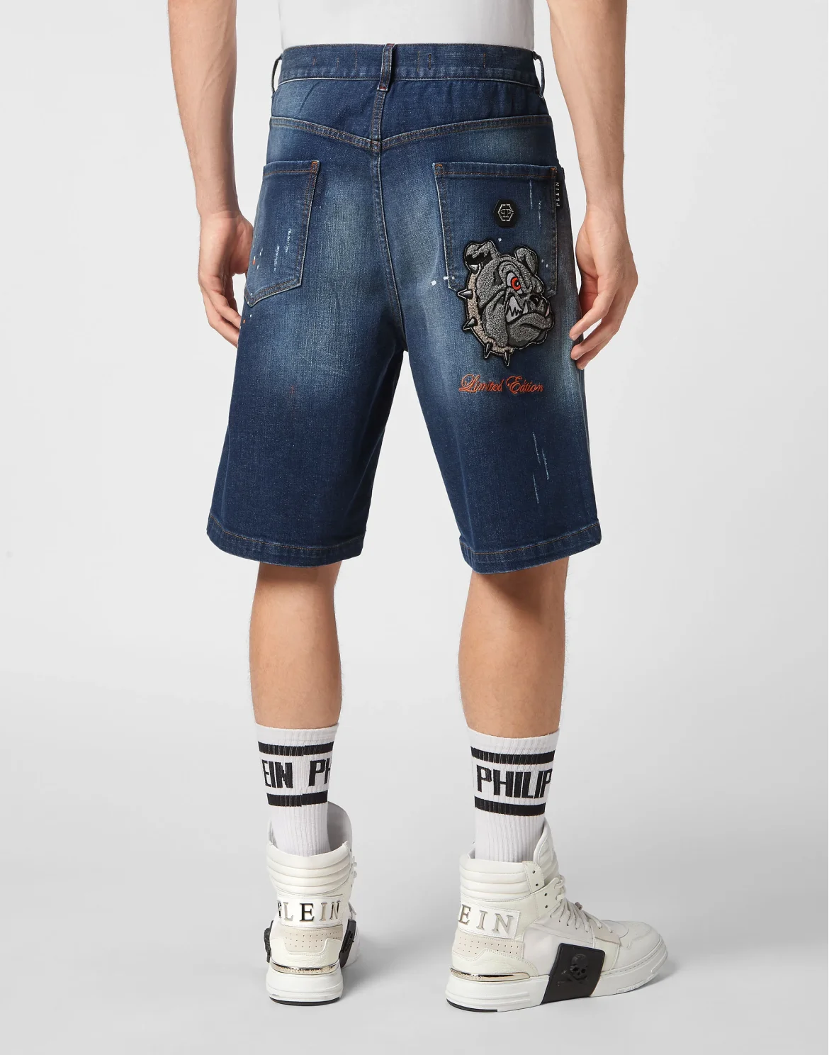 Denim Shorts Formentera Fit, цвет: Оранжевый