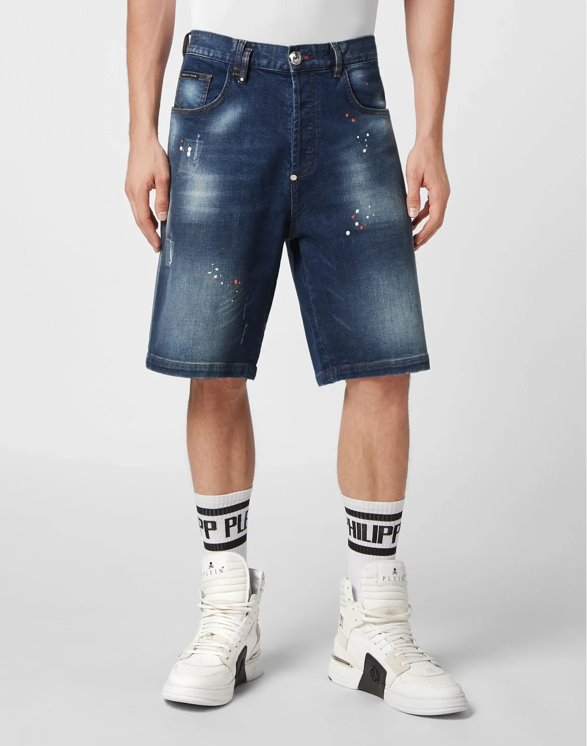Denim Shorts Formentera Fit, цвет: Оранжевый