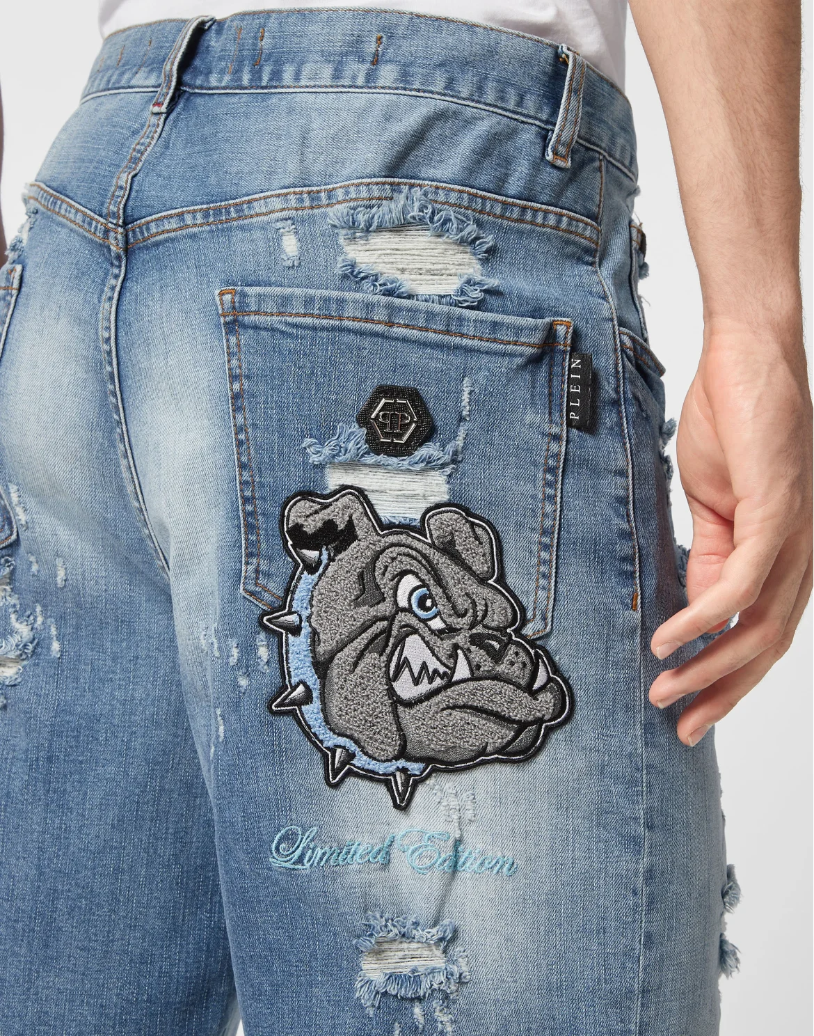 Denim Shorts Formentera Fit, цвет: Синий