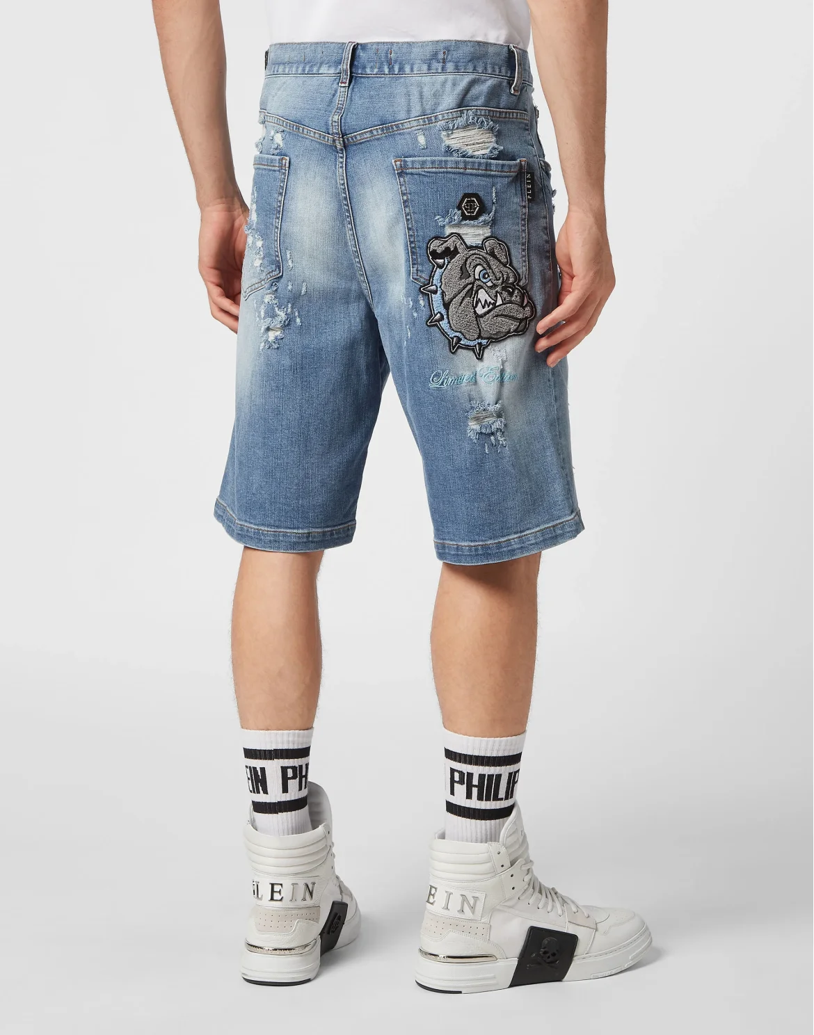 Denim Shorts Formentera Fit, цвет: Синий