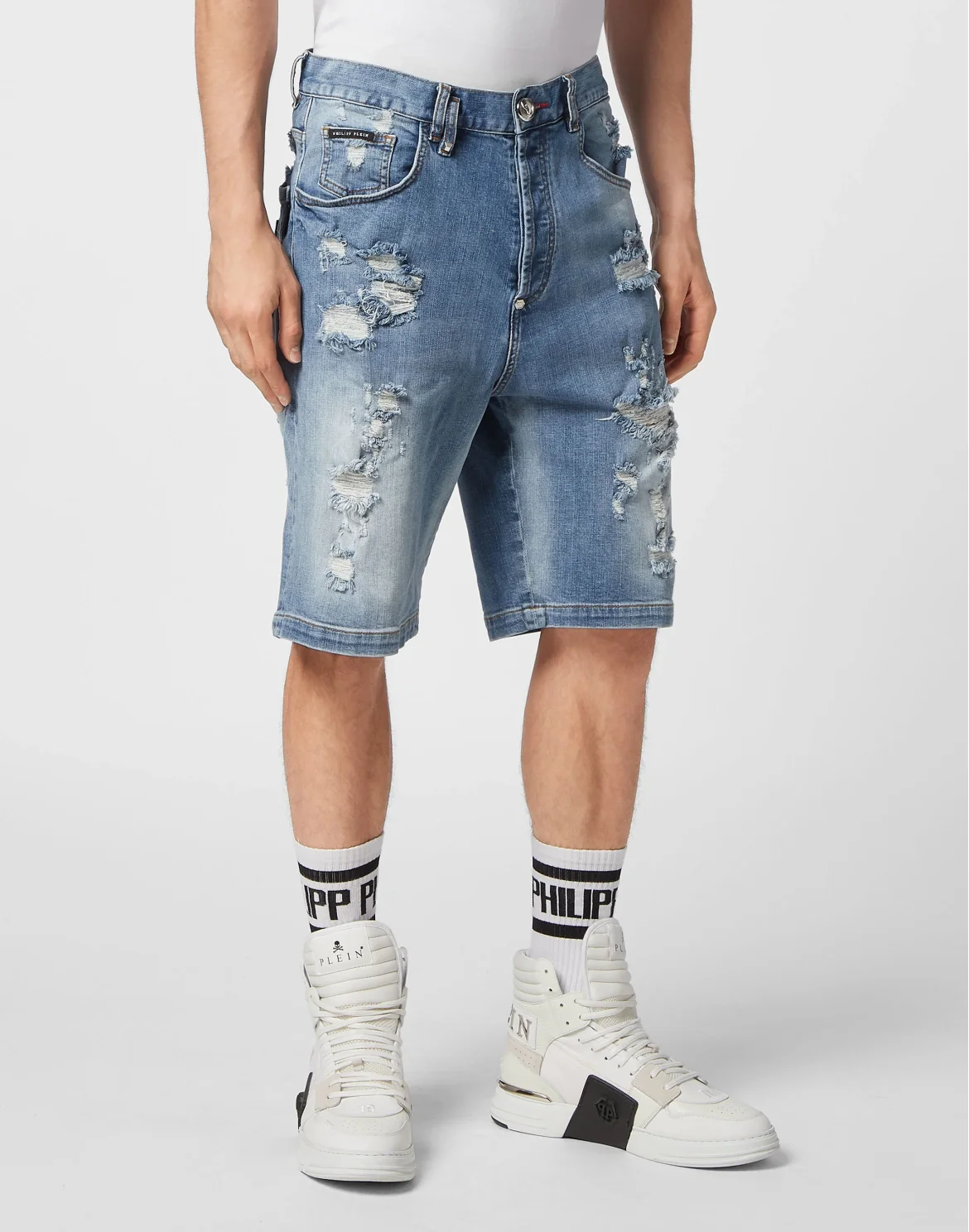 Denim Shorts Formentera Fit, цвет: Синий