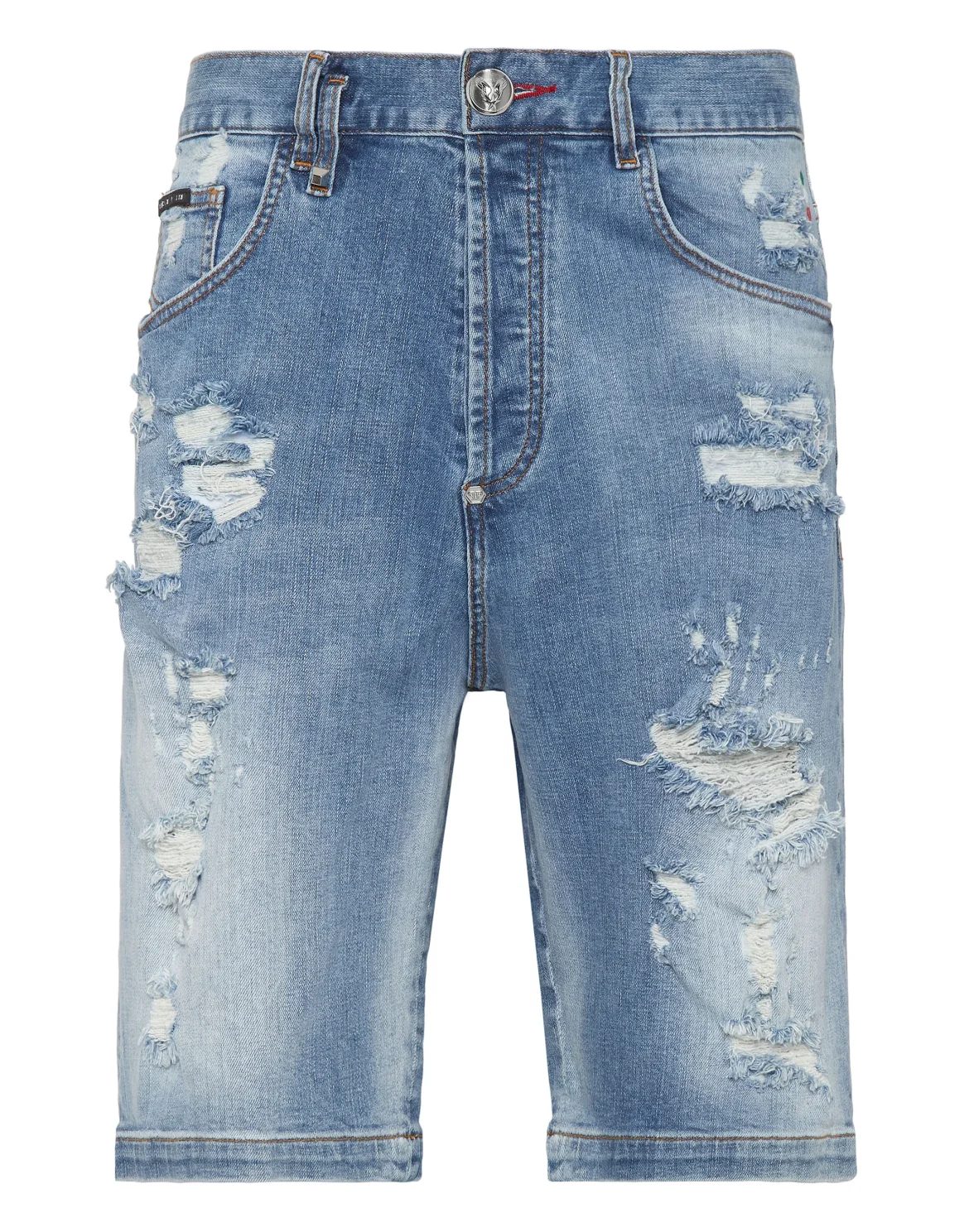 Denim Shorts Formentera Fit, цвет: Синий