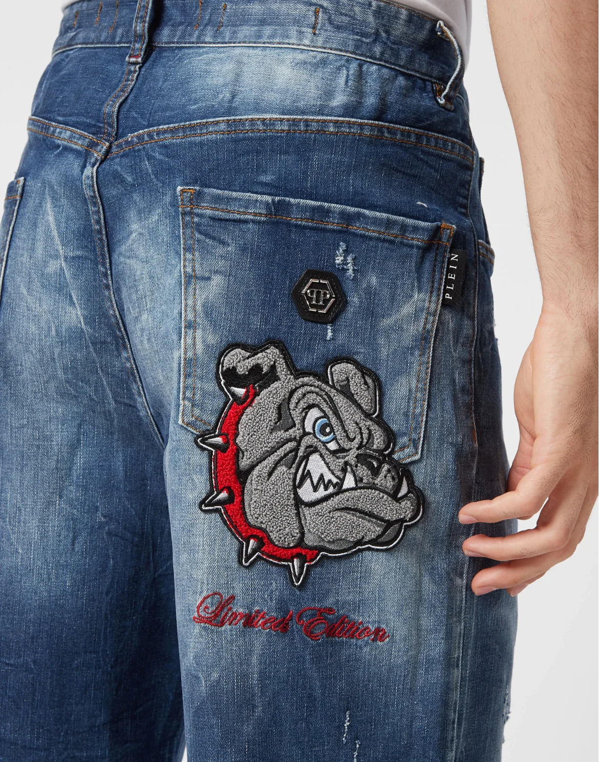 Denim Shorts Formentera Fit, цвет: Синий