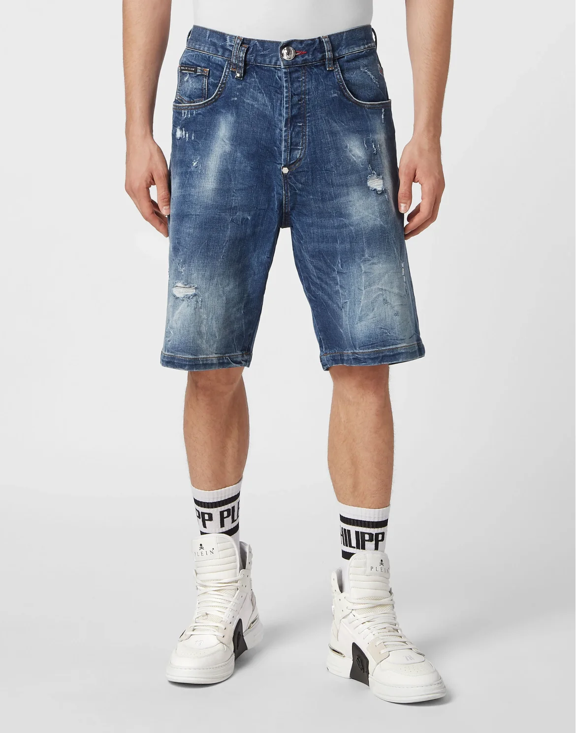 Denim Shorts Formentera Fit, цвет: Синий