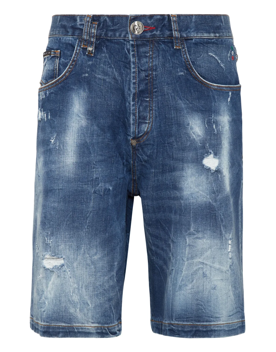 Denim Shorts Formentera Fit, цвет: Синий