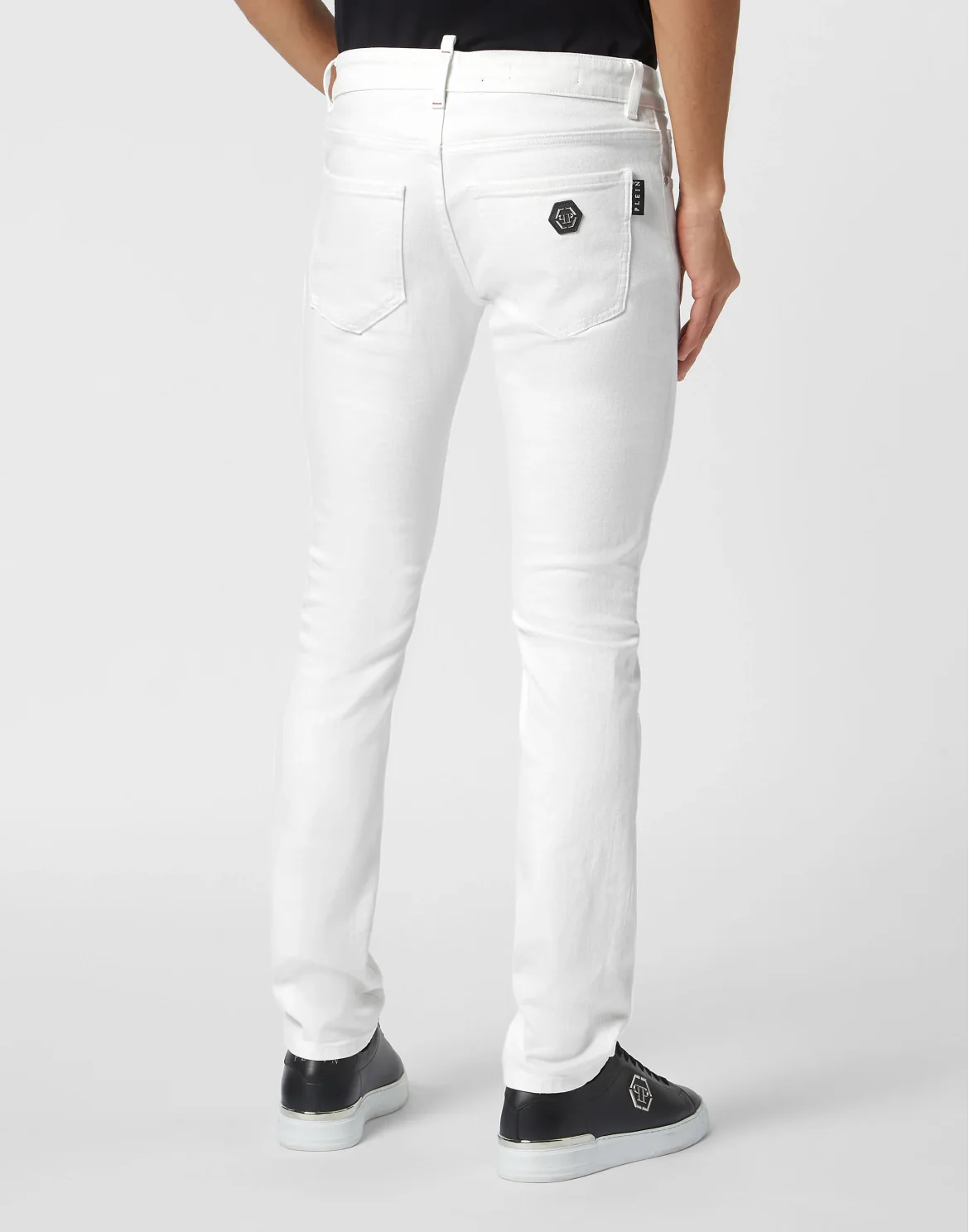 Denim Trousers Super Fit, цвет: Белый