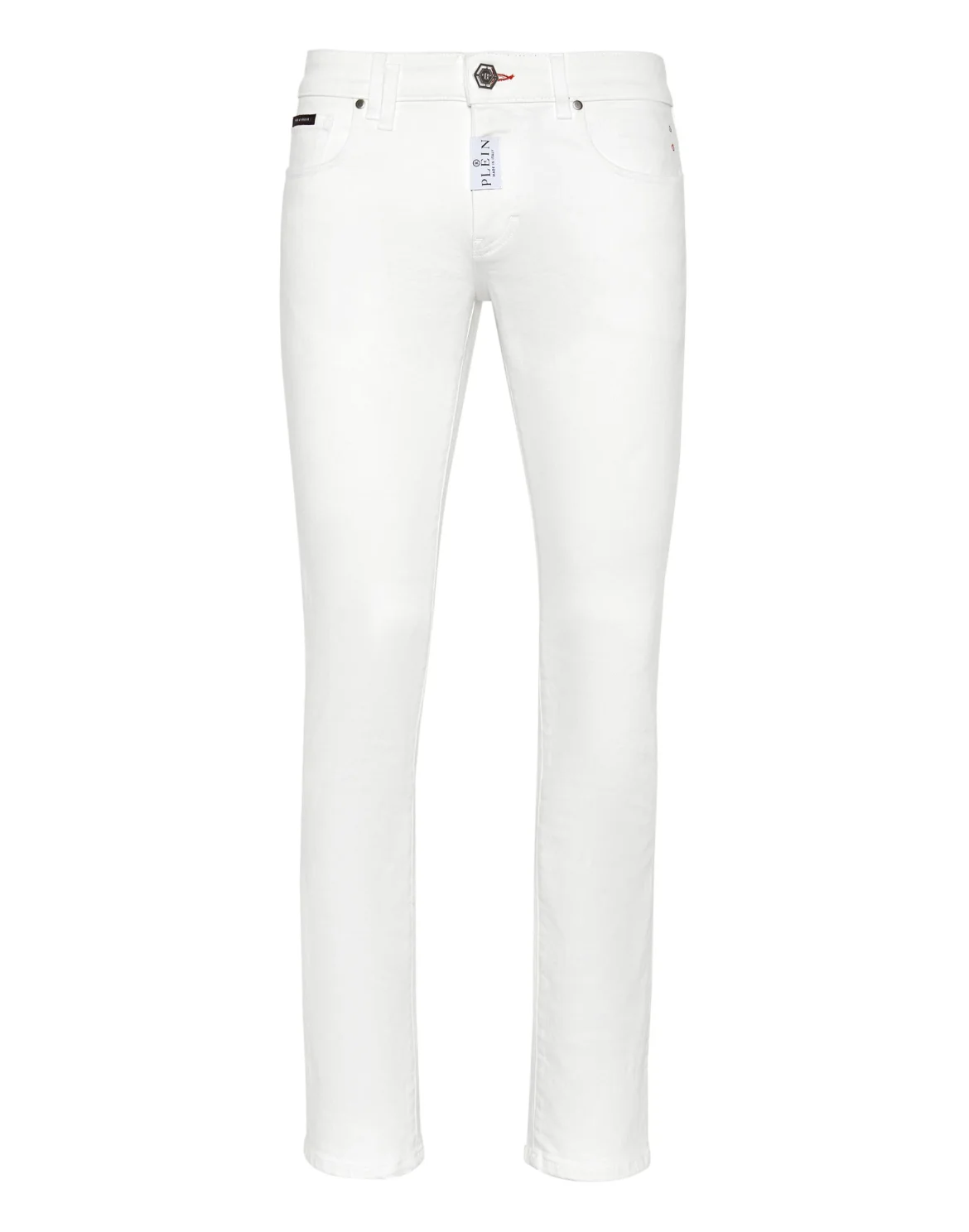 Denim Trousers Super Fit, цвет: Белый