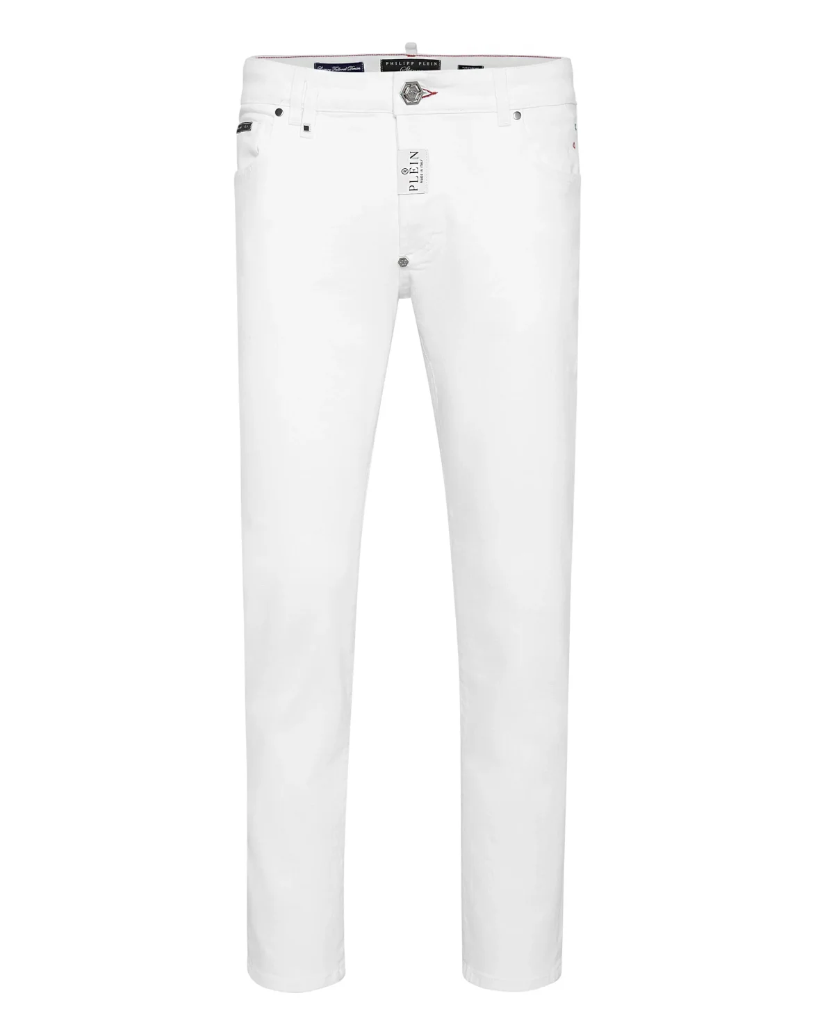 Denim Trousers Skinny Fit, цвет: Белый